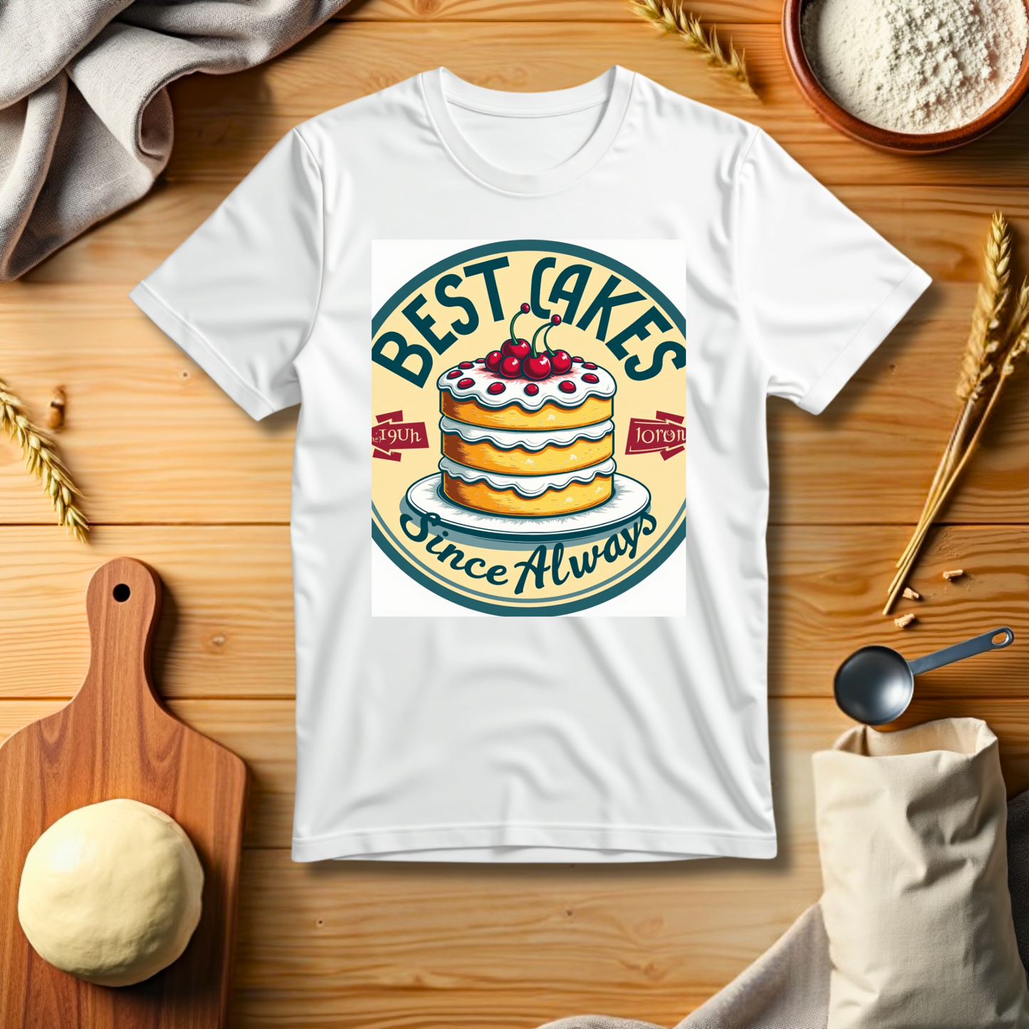 Retro Cakes T-Shirt