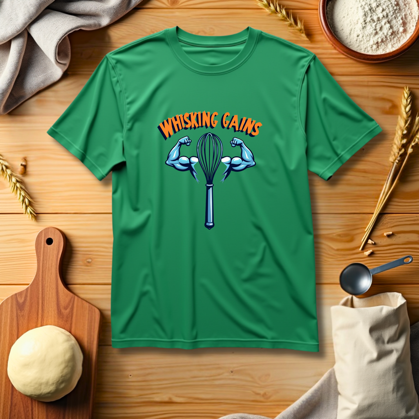 Whisk Gains T-Shirt