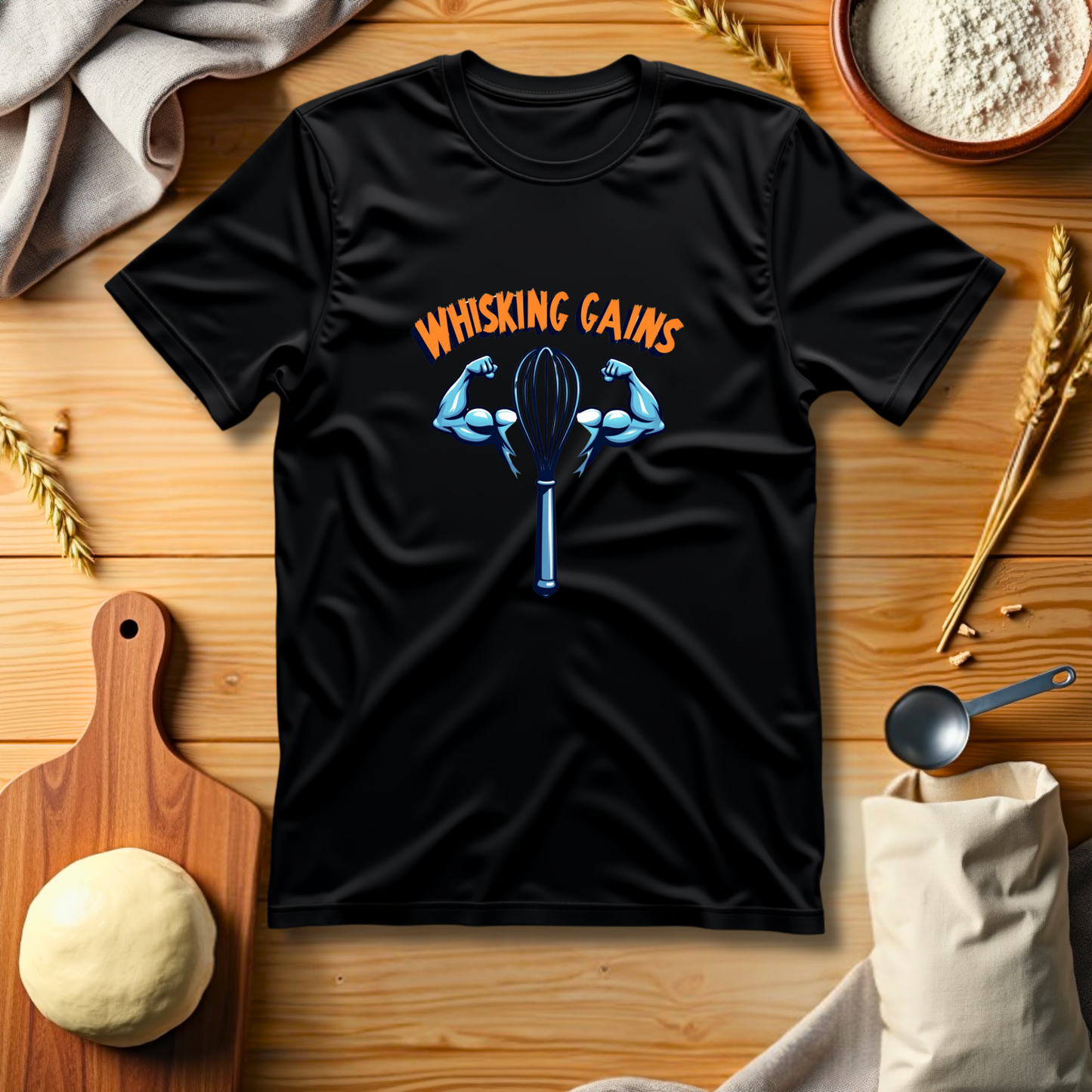 Whisk Gains T-Shirt