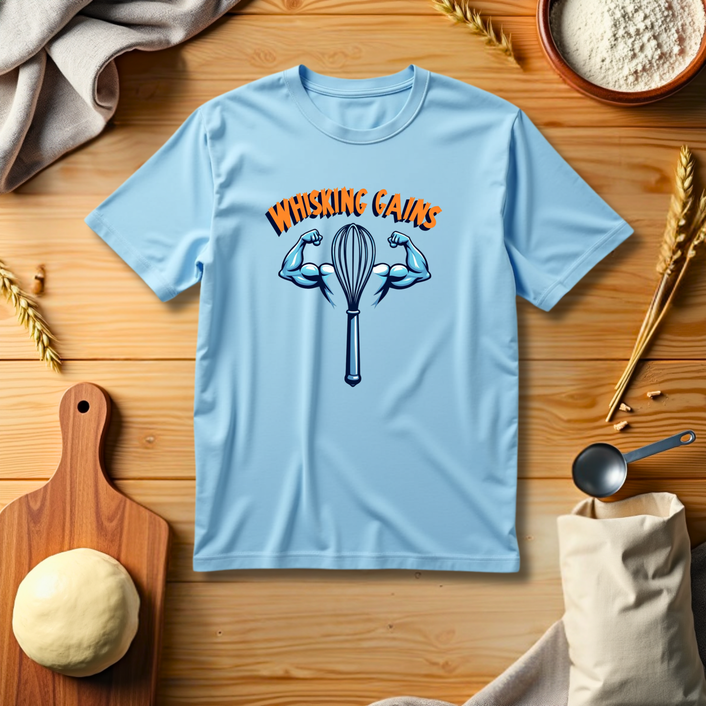 Whisk Gains T-Shirt