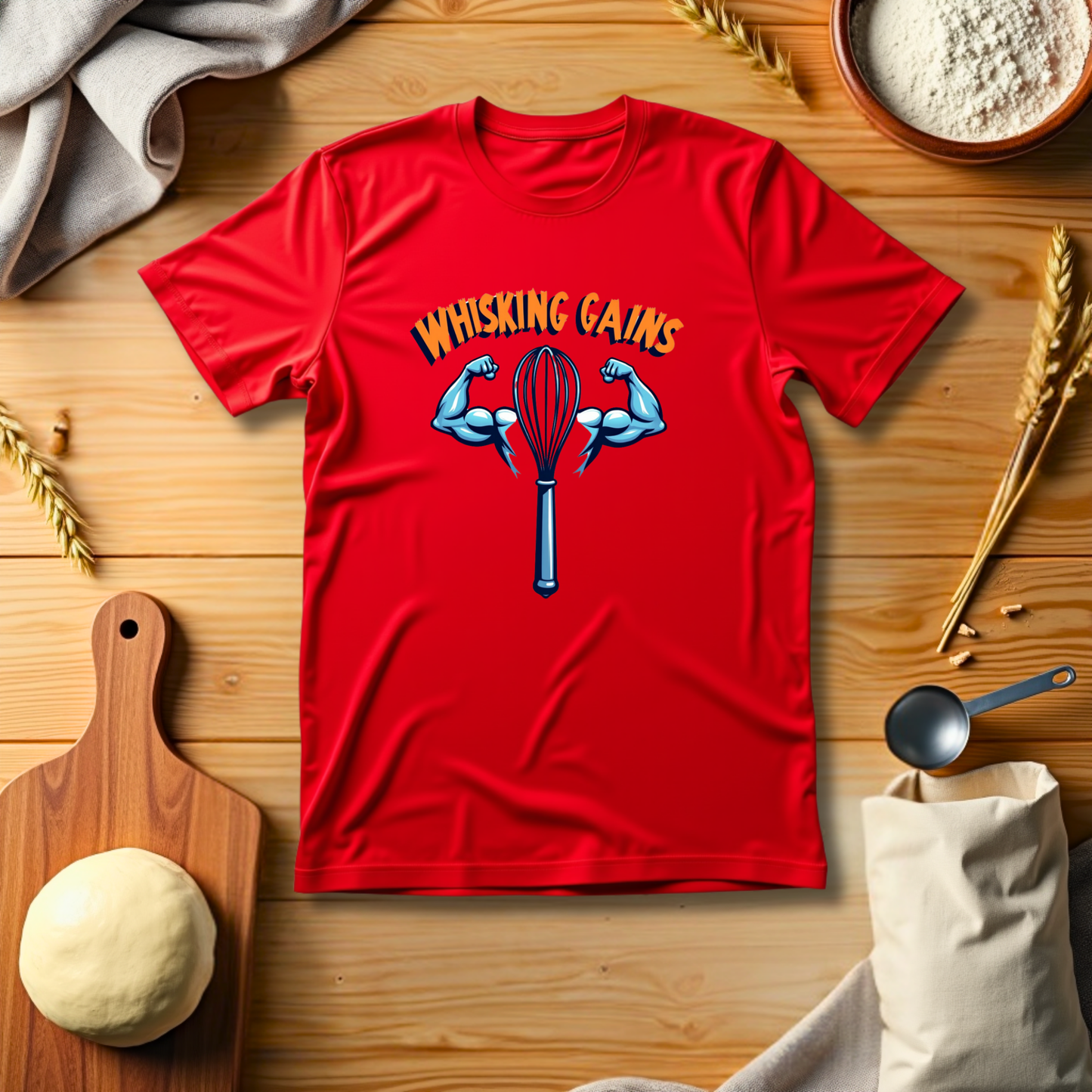 Whisk Gains T-Shirt