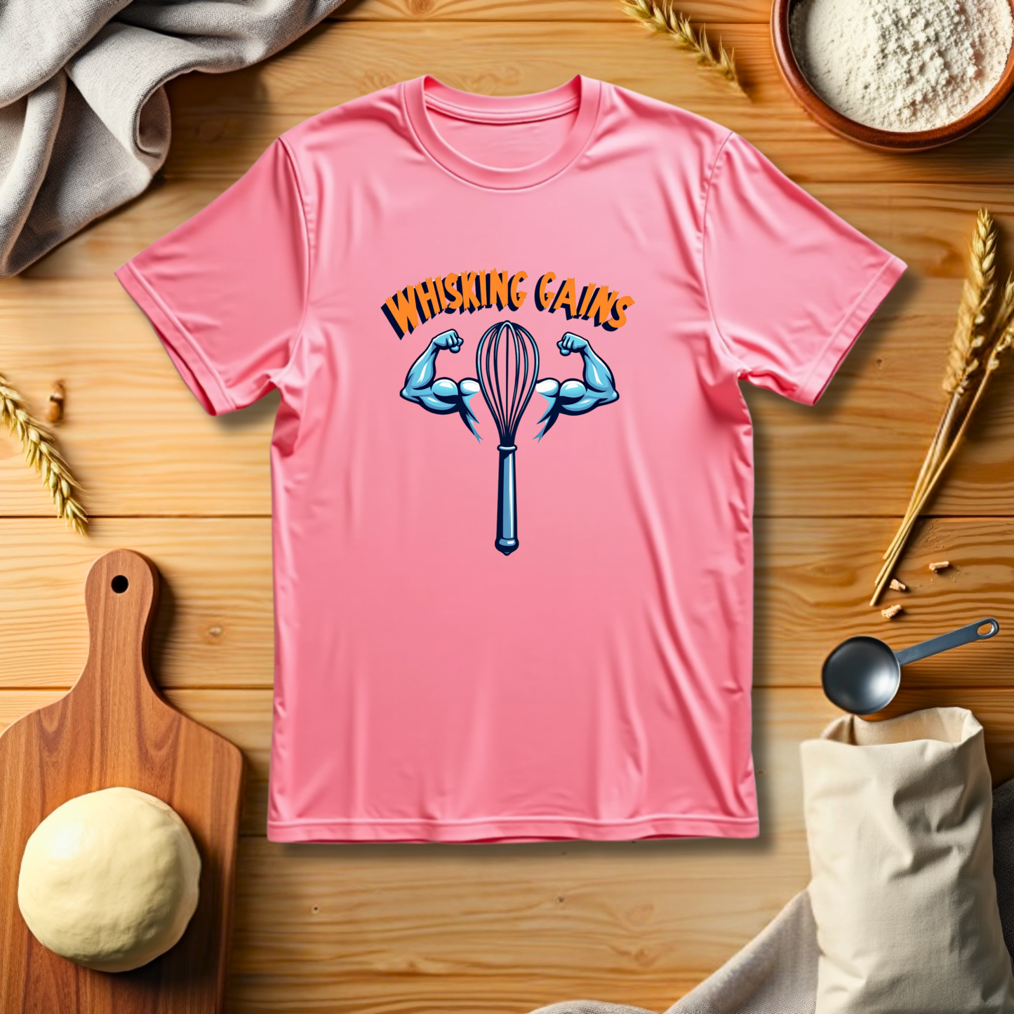 Whisk Gains T-Shirt