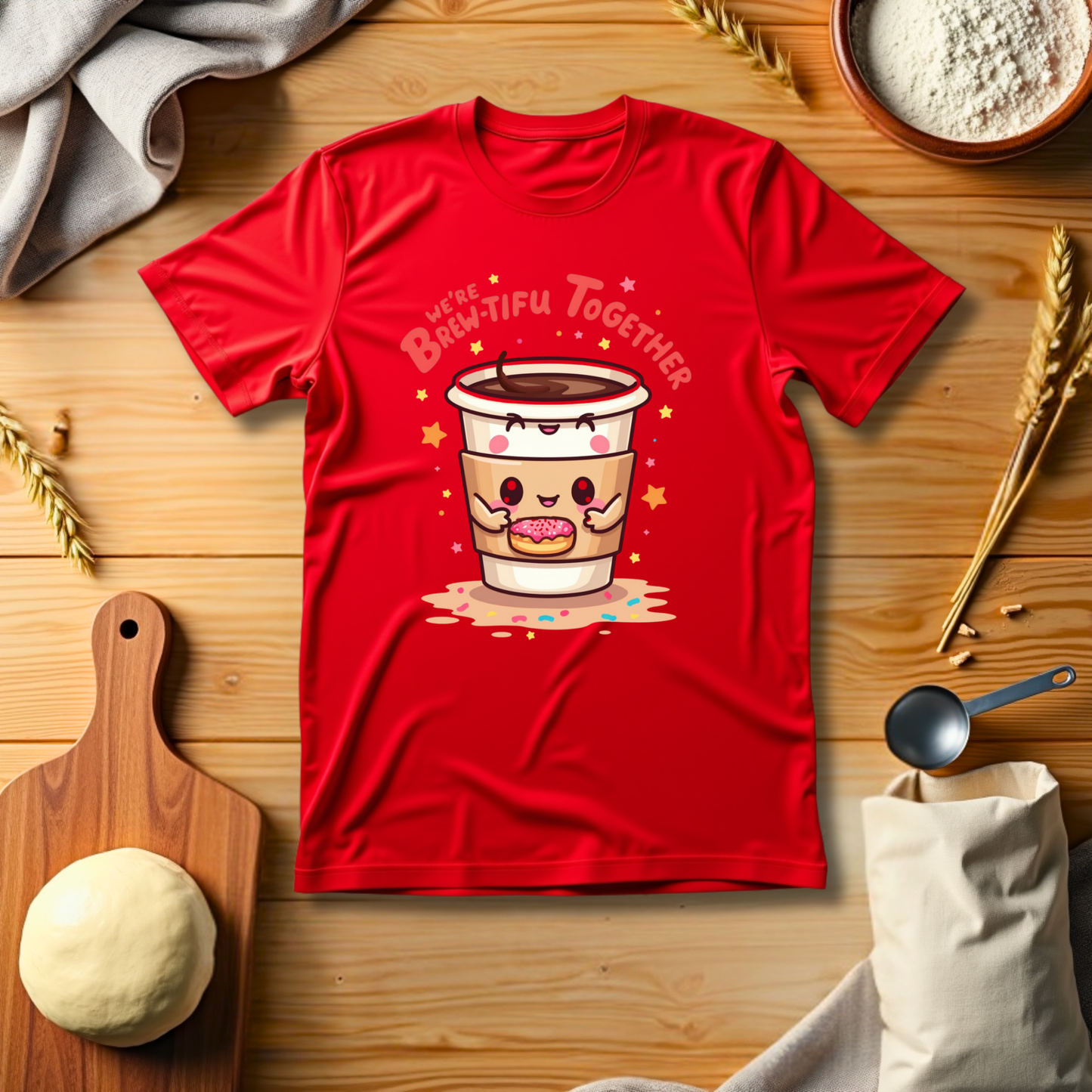 Kawaii Coffee T-Shirt