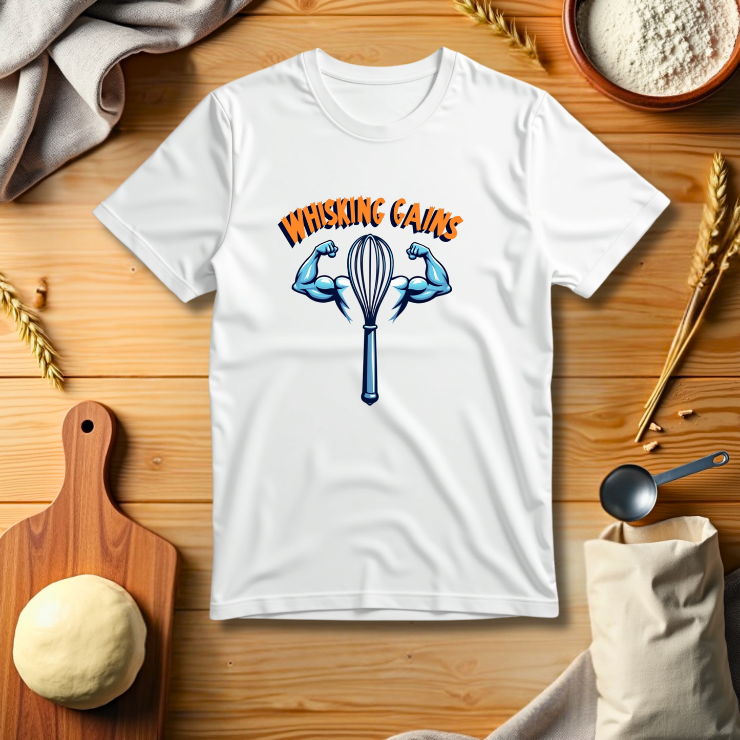 Whisk Gains T-Shirt