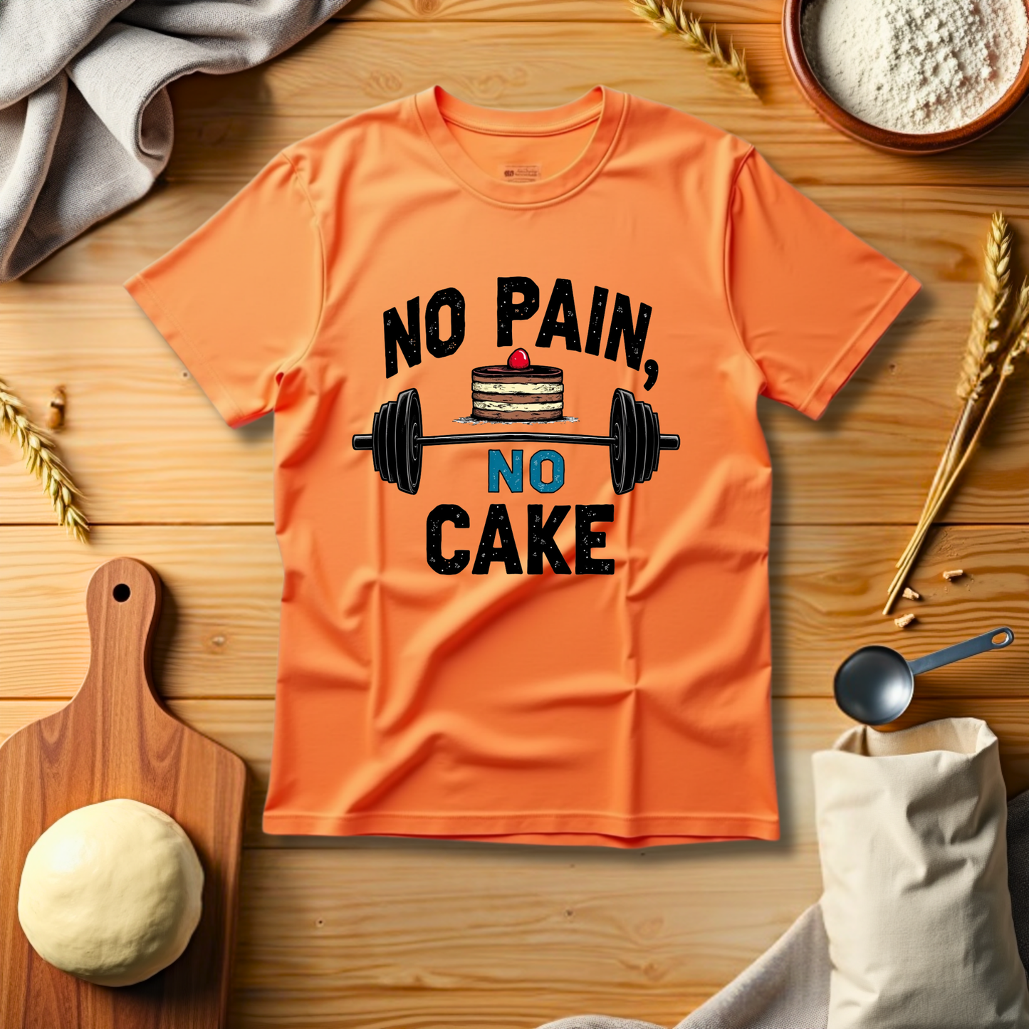 Cake Barbell T-Shirt