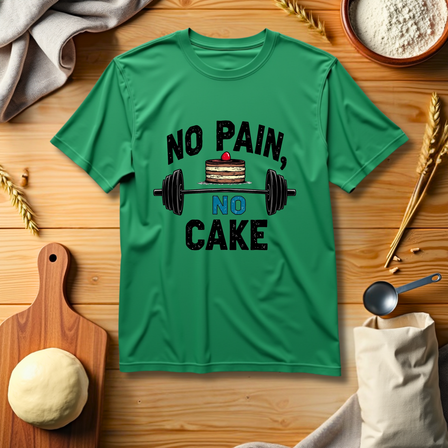 Cake Barbell T-Shirt