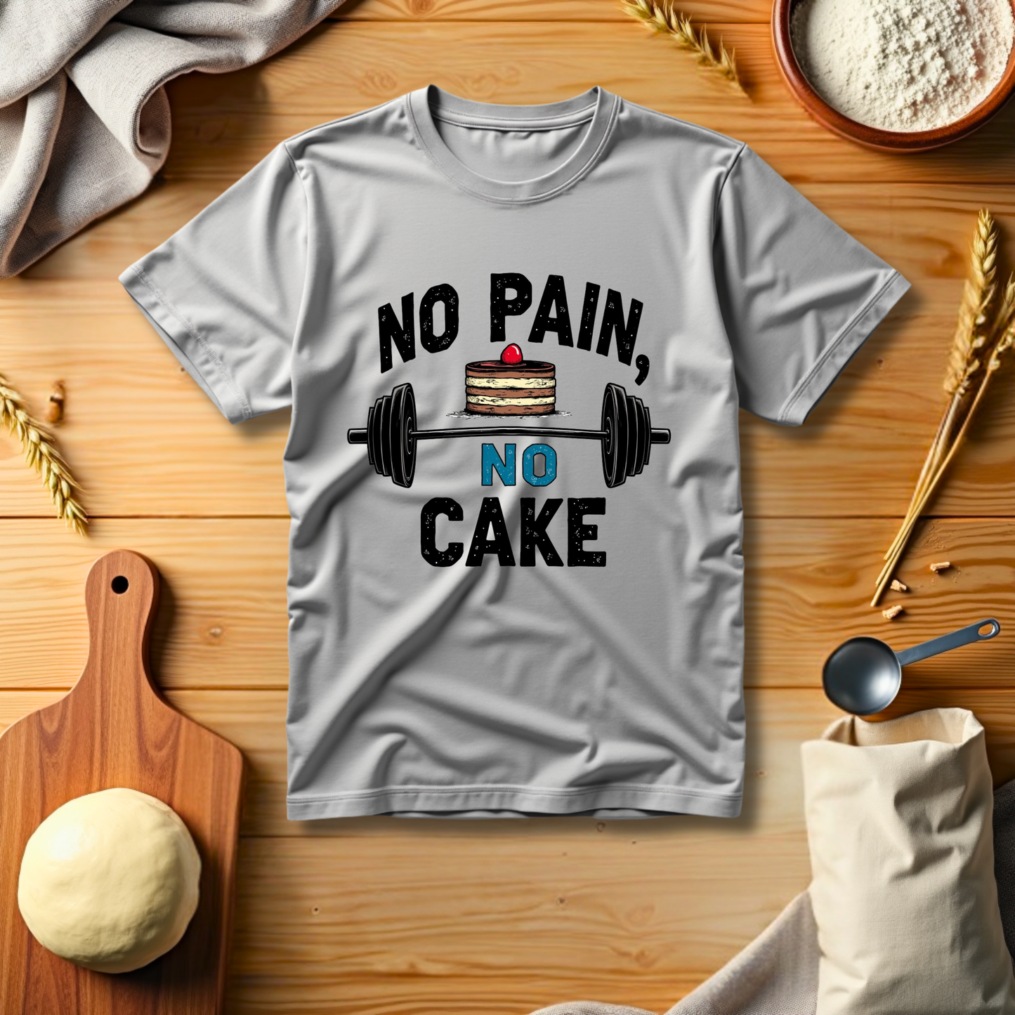 Cake Barbell T-Shirt