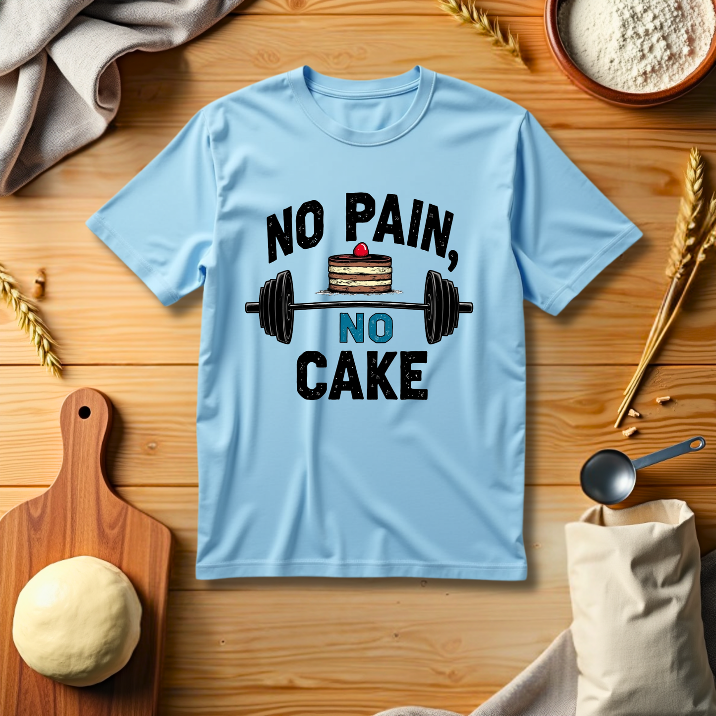 Cake Barbell T-Shirt