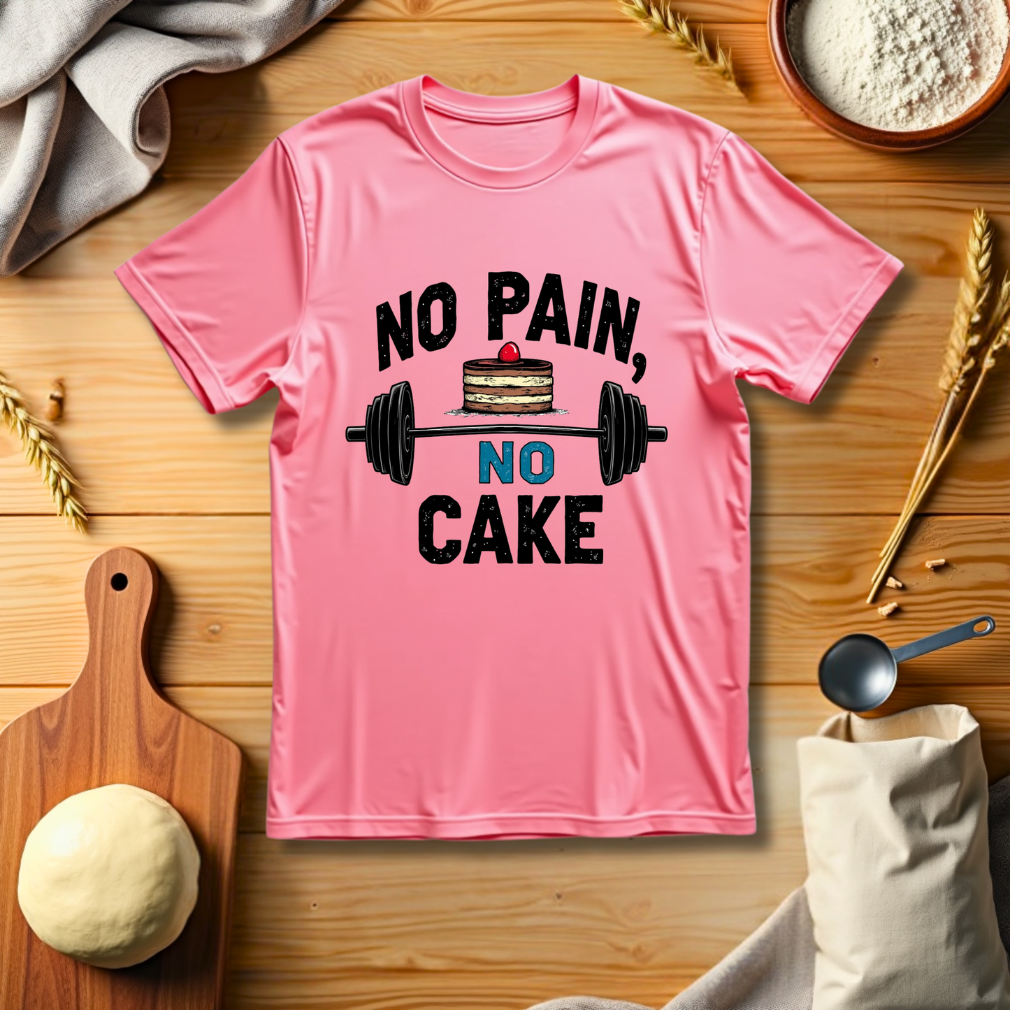 Cake Barbell T-Shirt