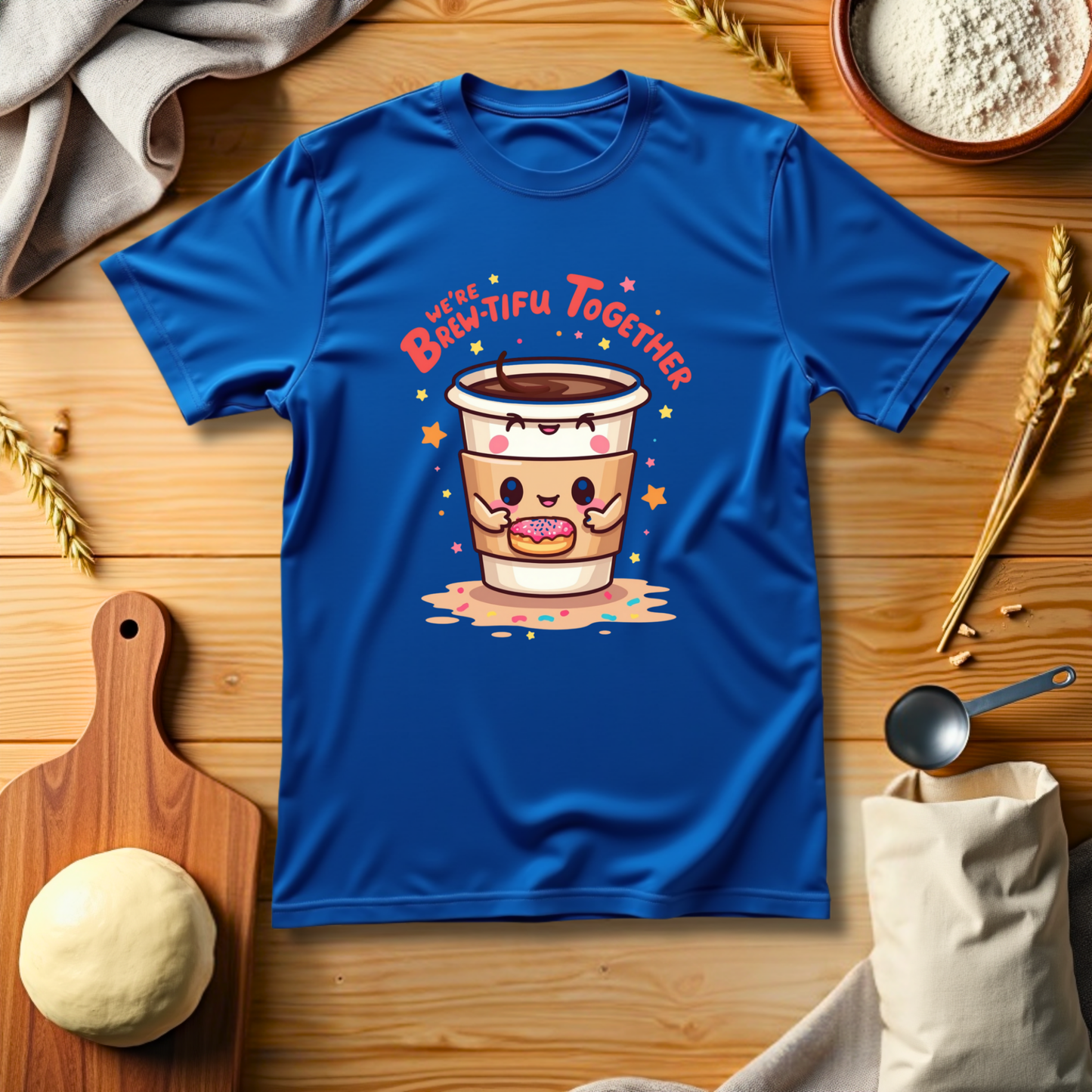 Kawaii Coffee T-Shirt