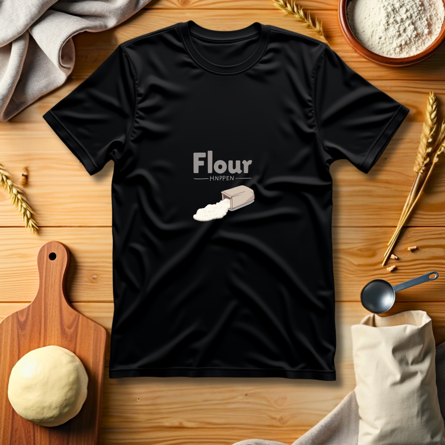 Flour Mishap T-Shirt