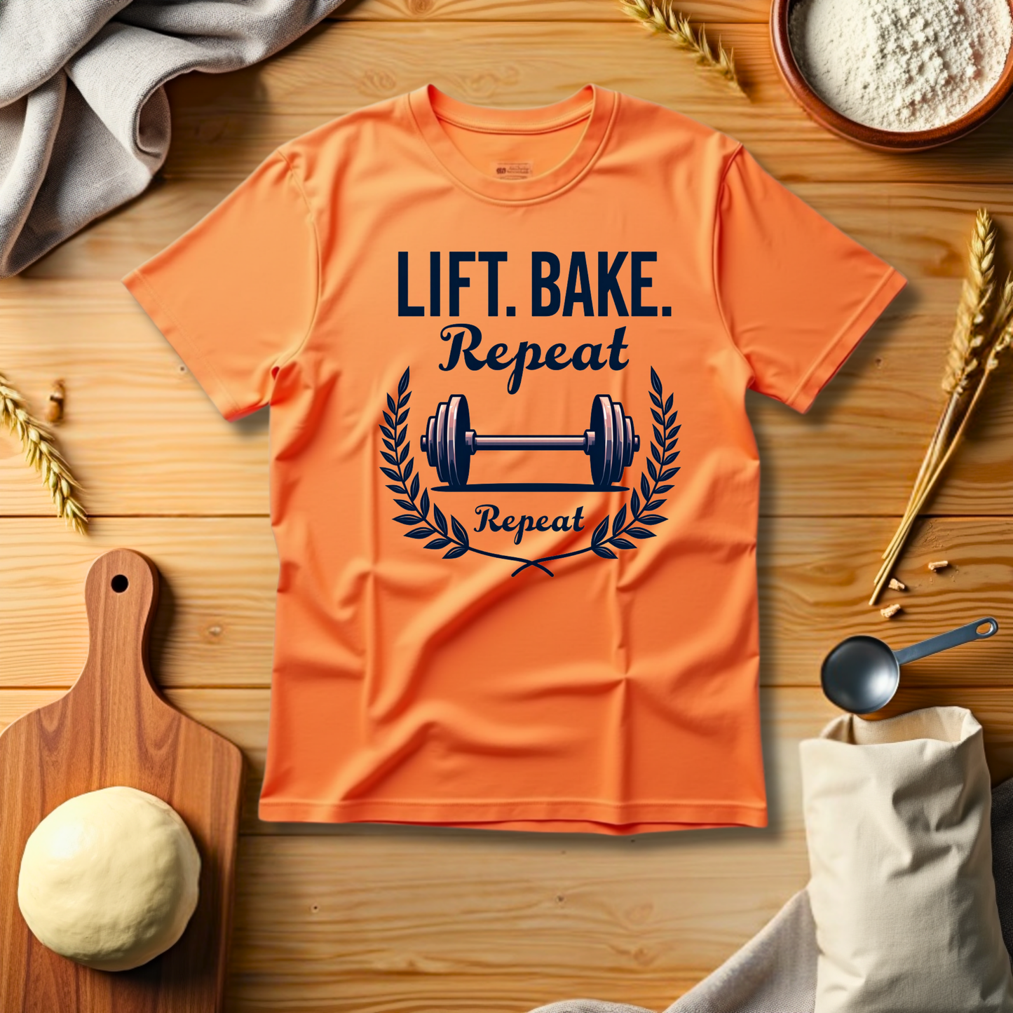 Lift Bake T-Shirt