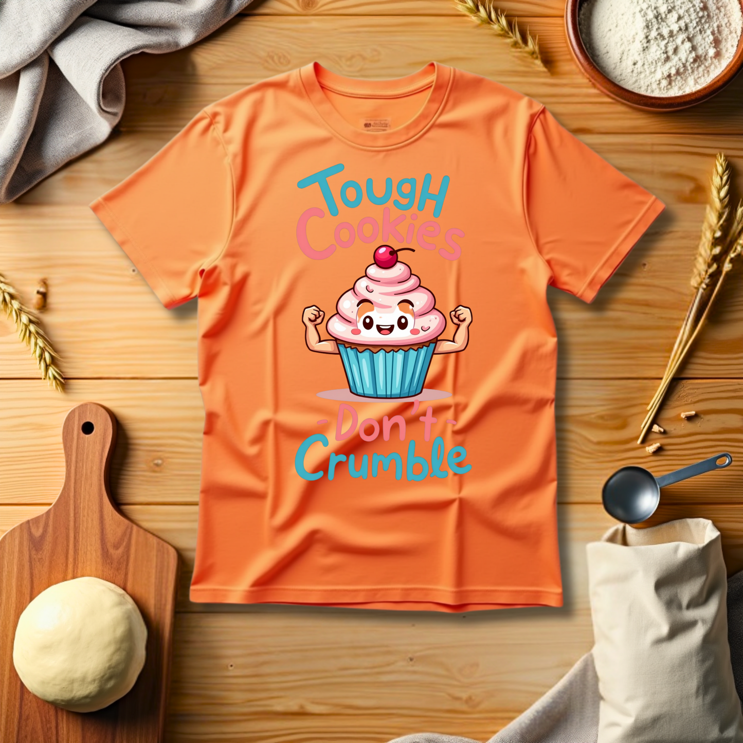 Strong Cupcake T-Shirt