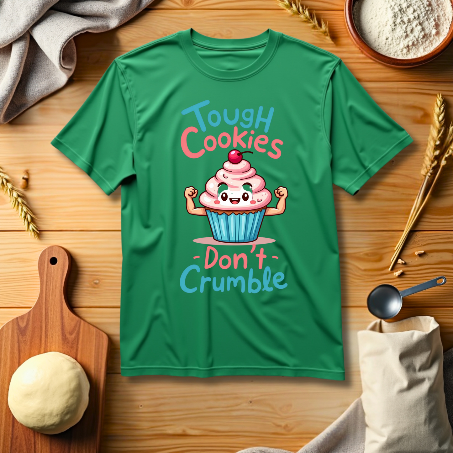 Strong Cupcake T-Shirt