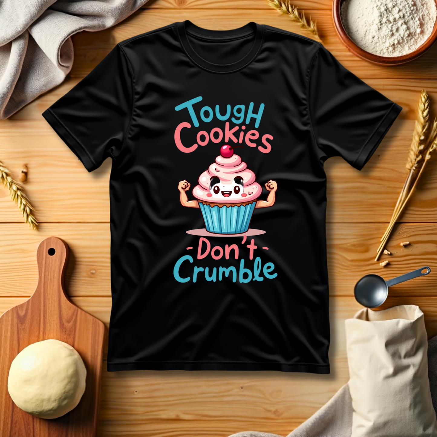 Strong Cupcake T-Shirt