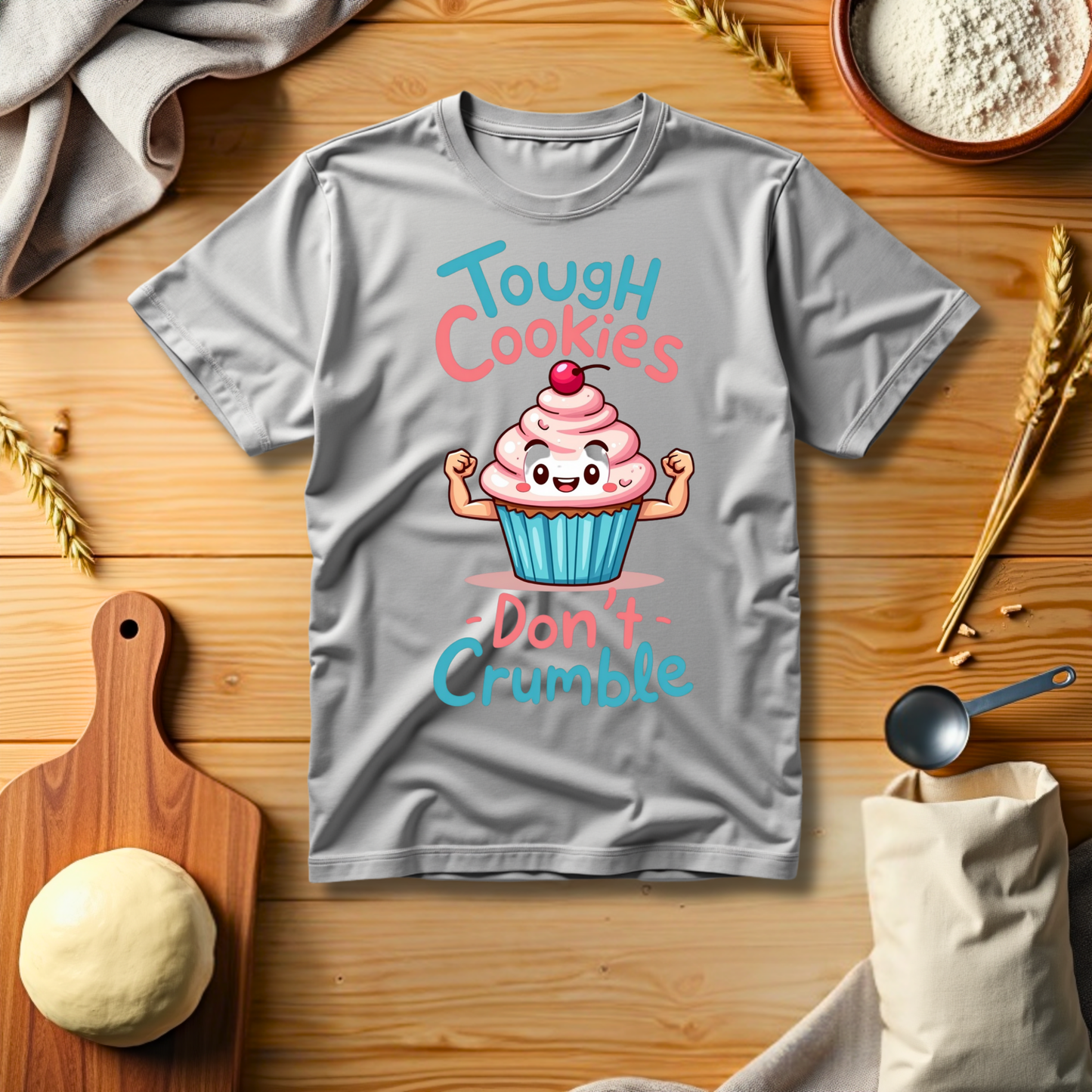 Strong Cupcake T-Shirt