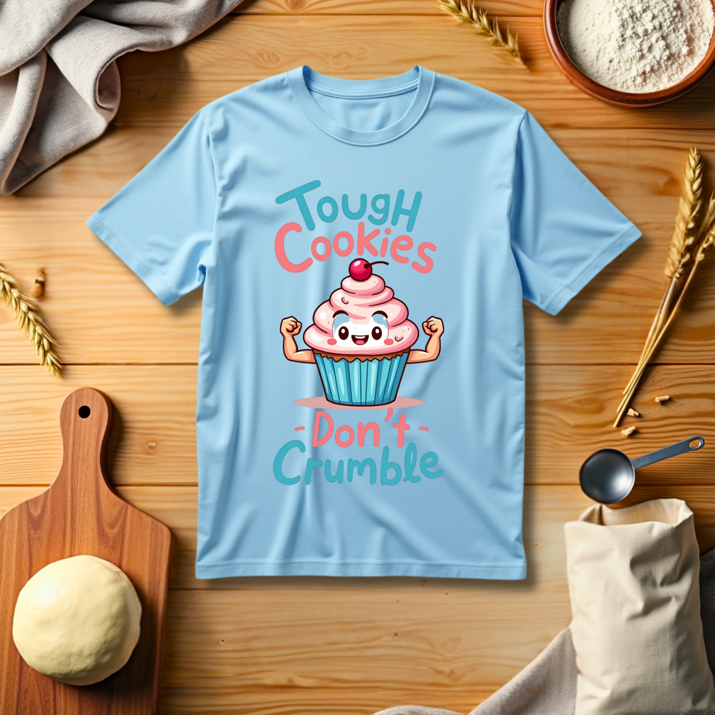 Strong Cupcake T-Shirt