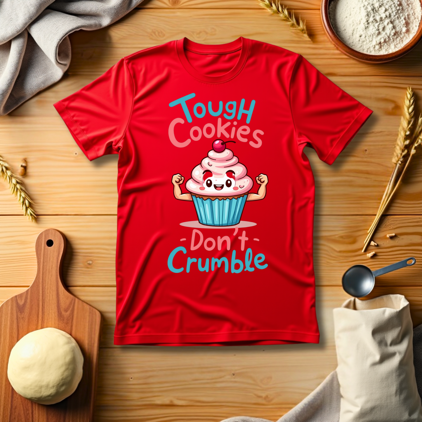 Strong Cupcake T-Shirt