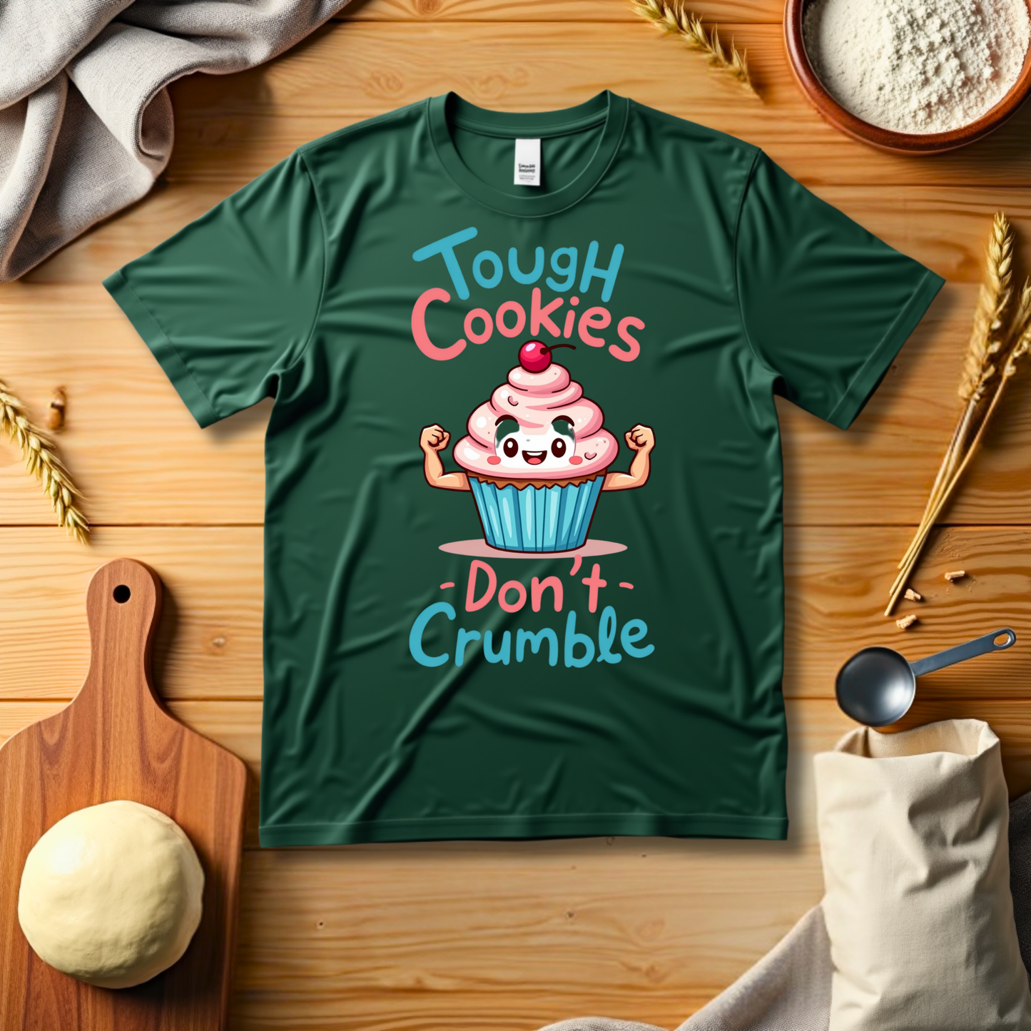 Strong Cupcake T-Shirt