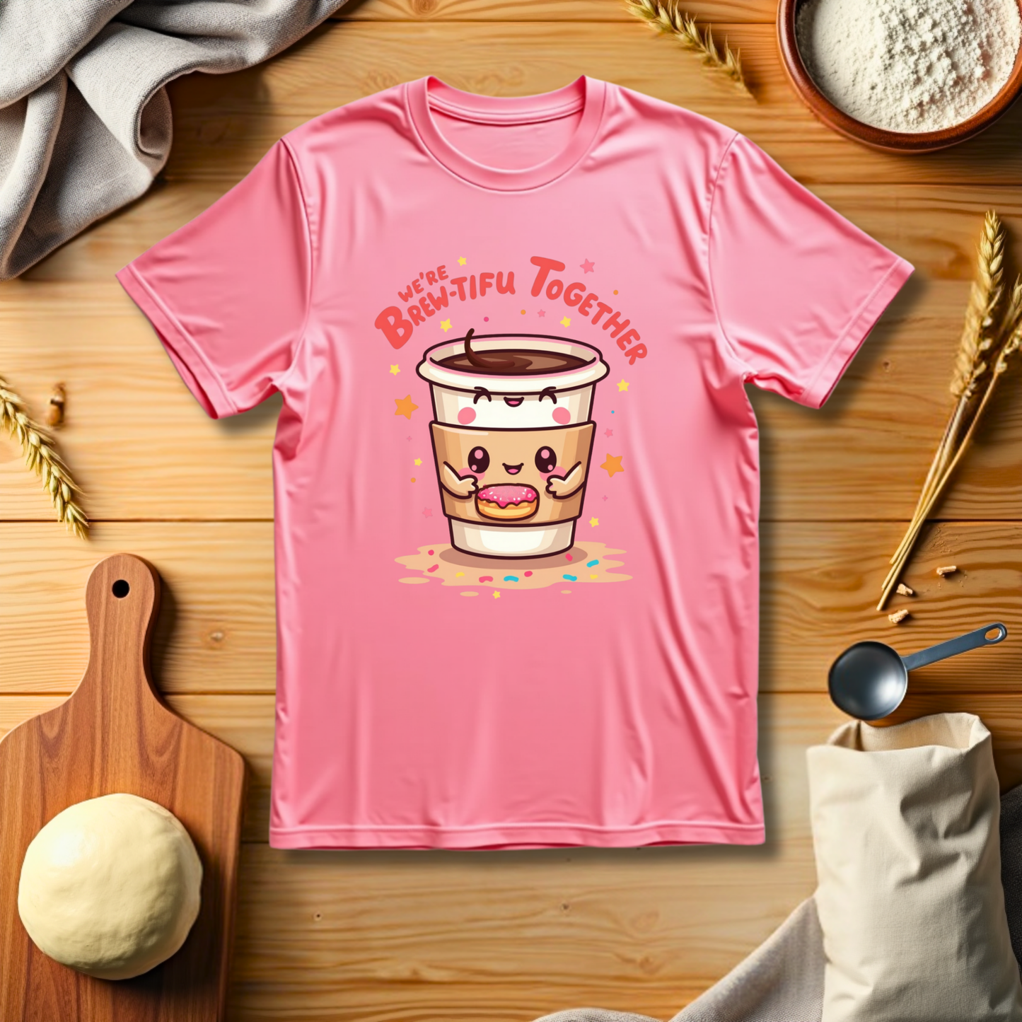 Kawaii Coffee T-Shirt