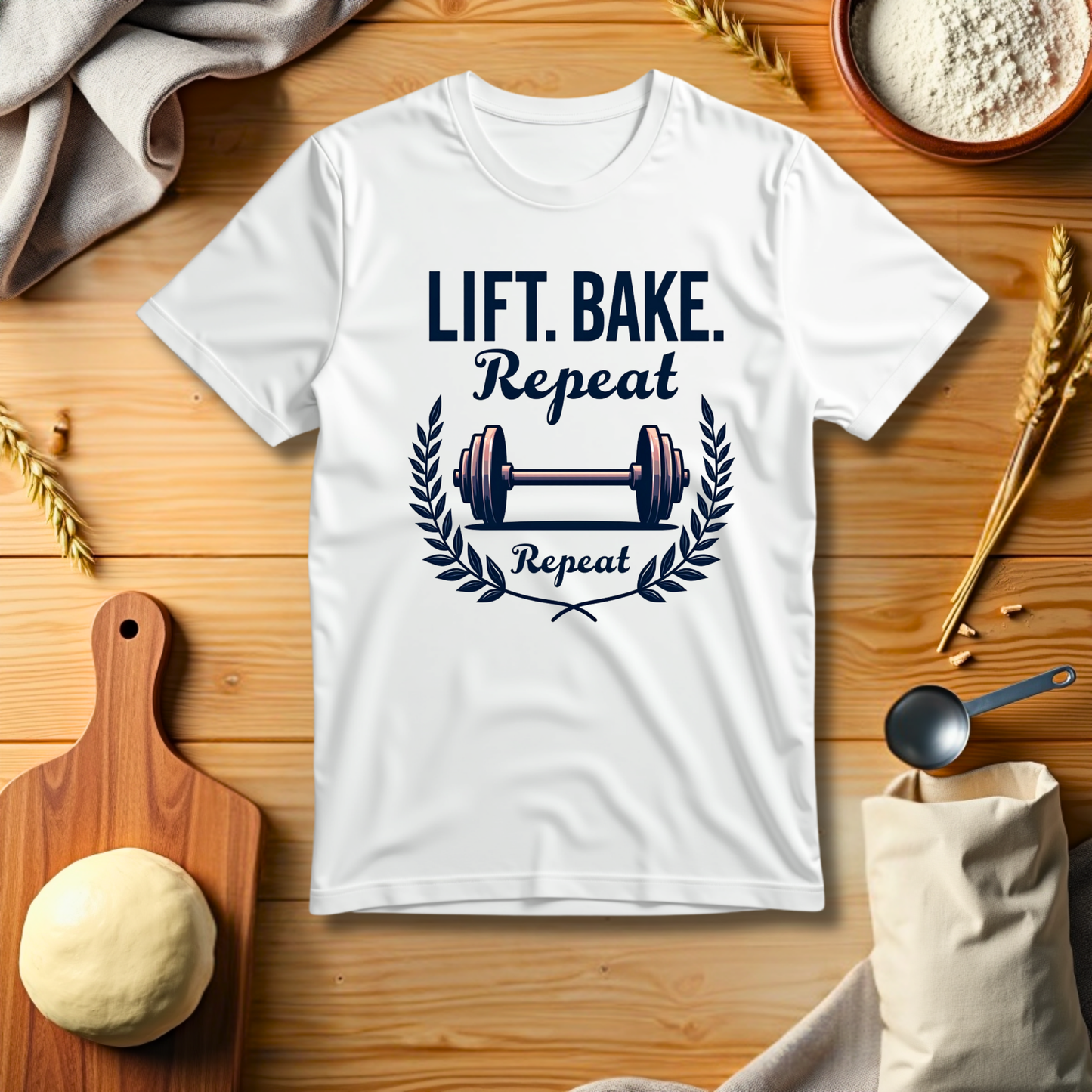 Lift Bake T-Shirt