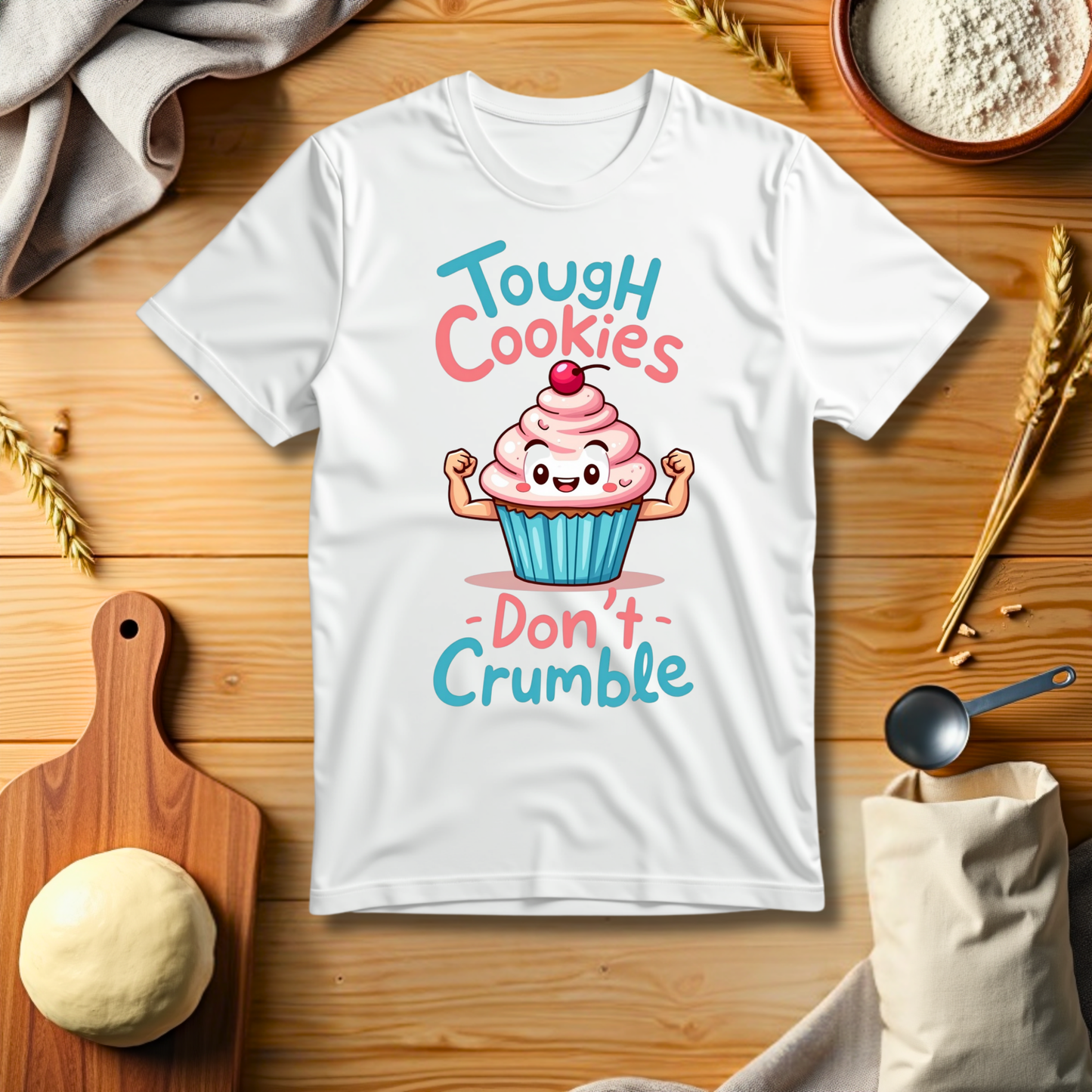 Strong Cupcake T-Shirt