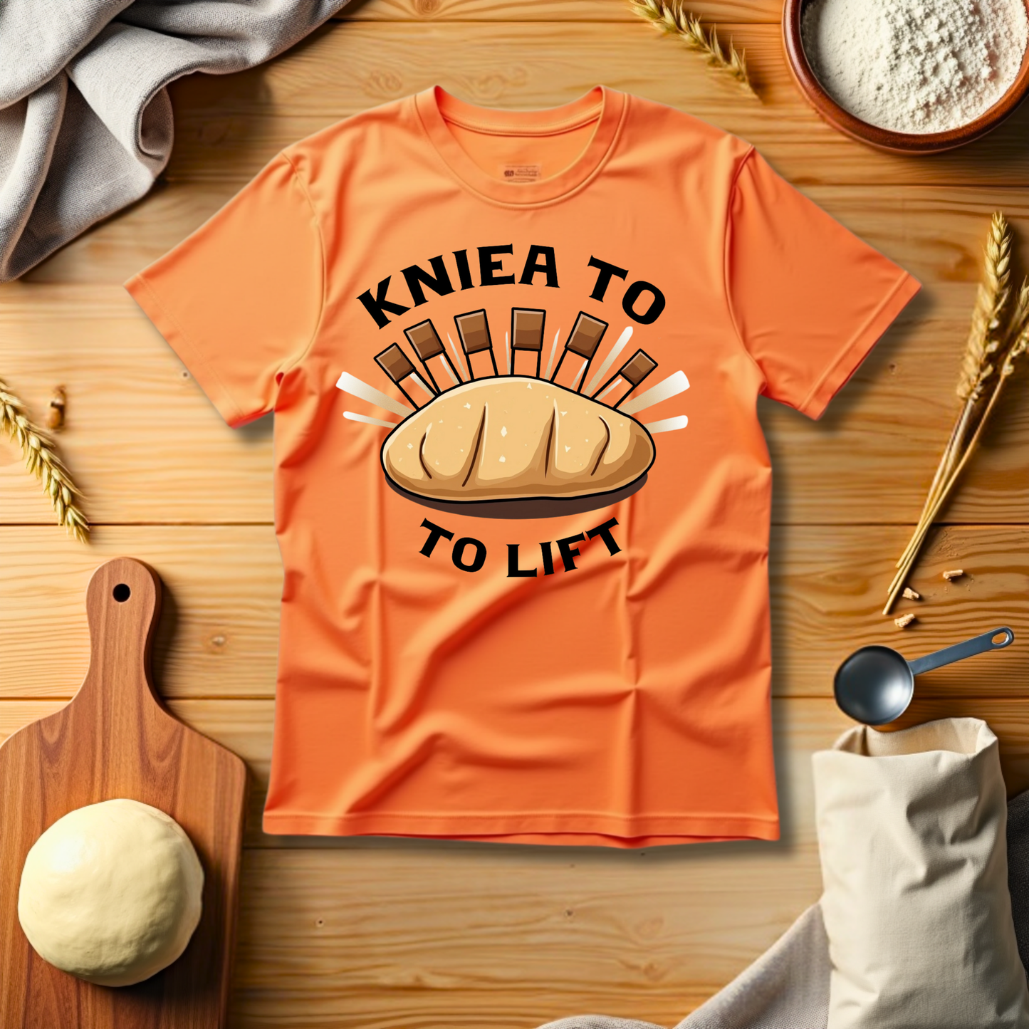 Baking Fitness T-Shirt