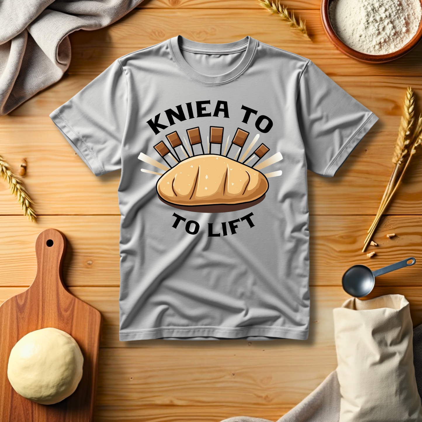 Baking Fitness T-Shirt