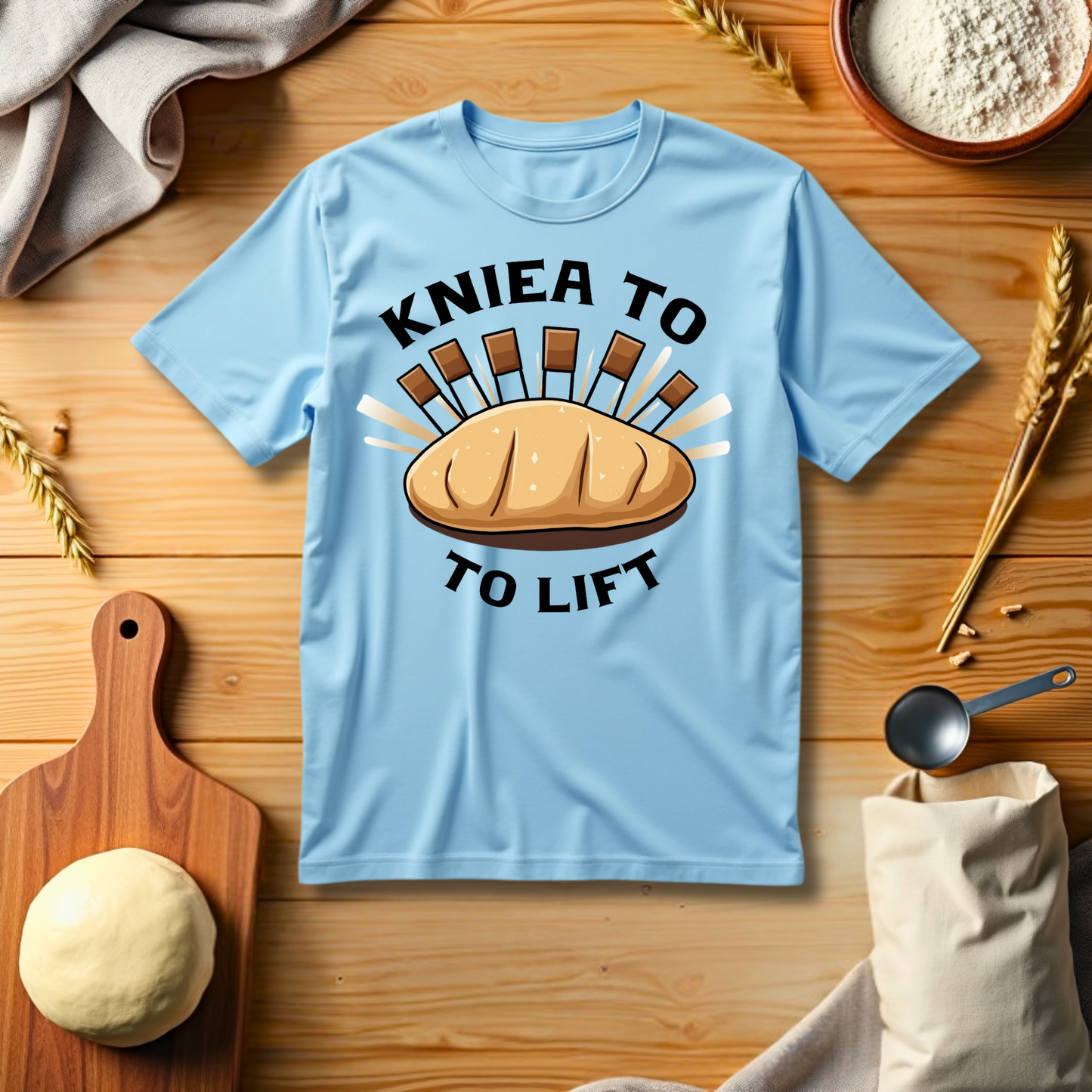 Baking Fitness T-Shirt