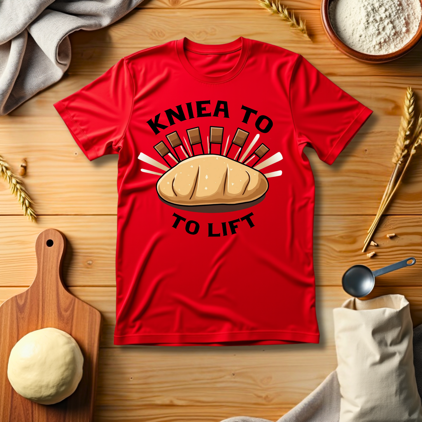 Baking Fitness T-Shirt