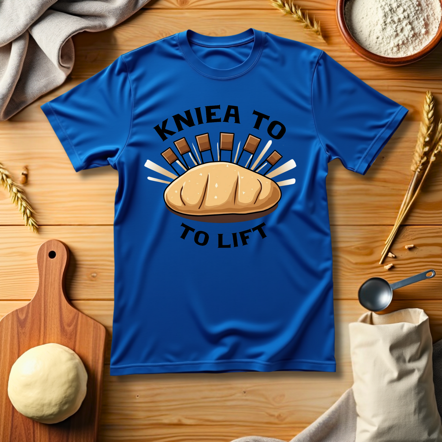 Baking Fitness T-Shirt