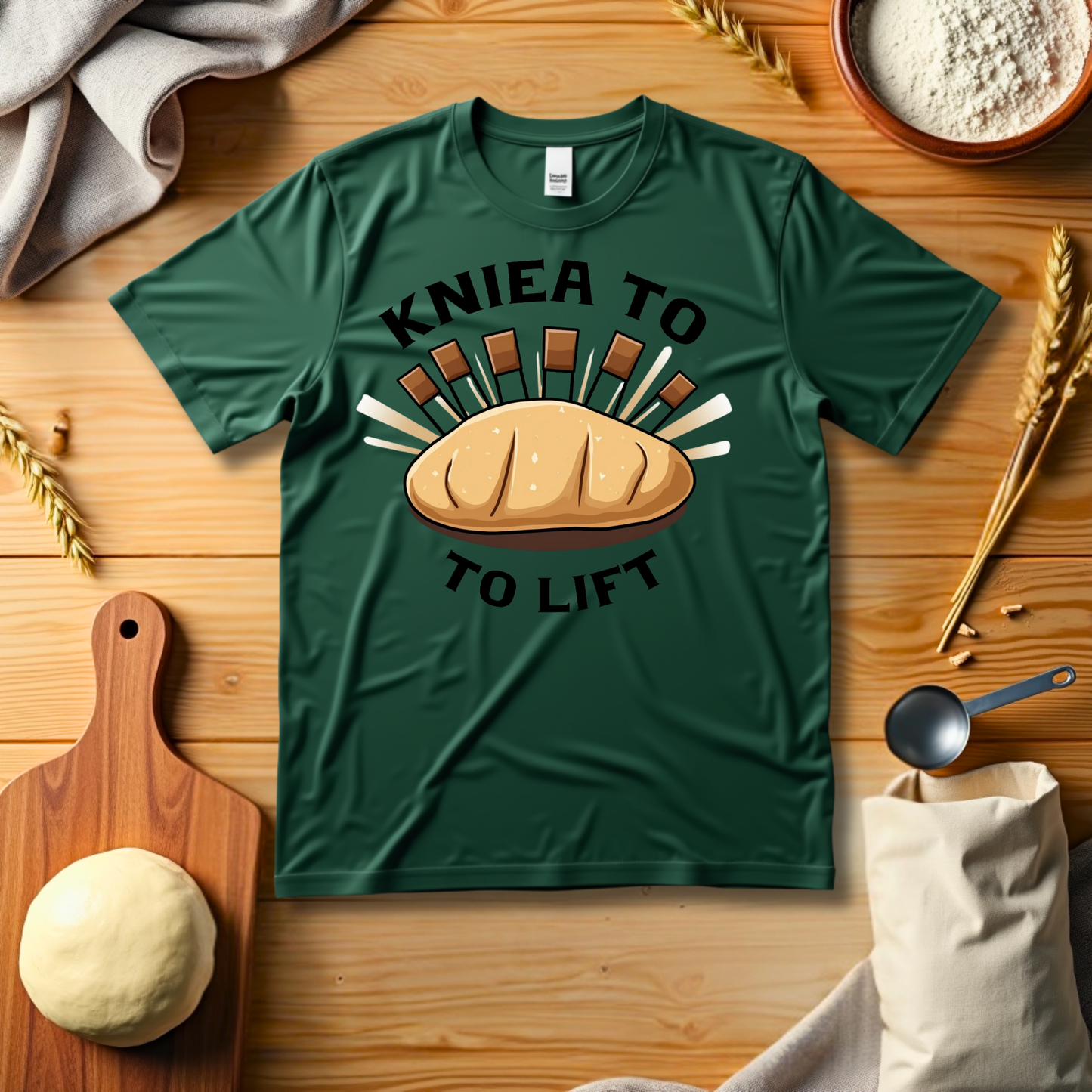 Baking Fitness T-Shirt