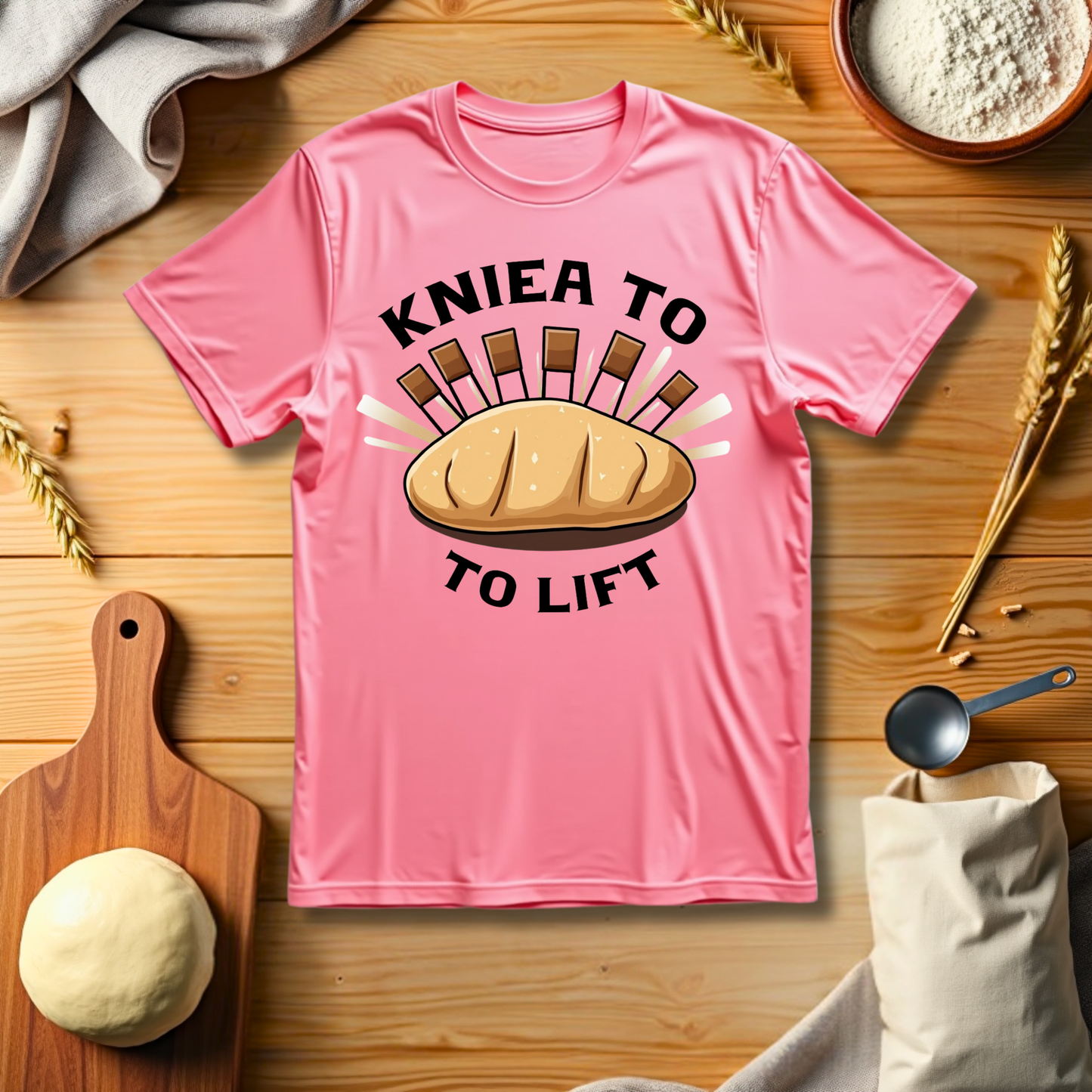 Baking Fitness T-Shirt