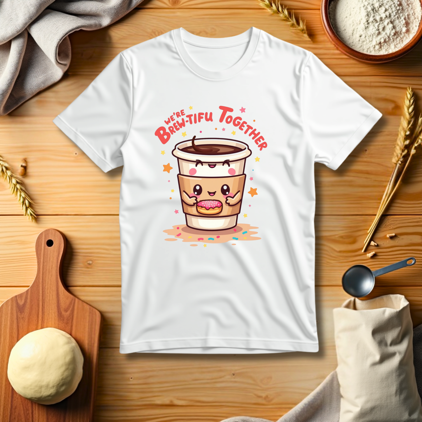 Kawaii Coffee T-Shirt