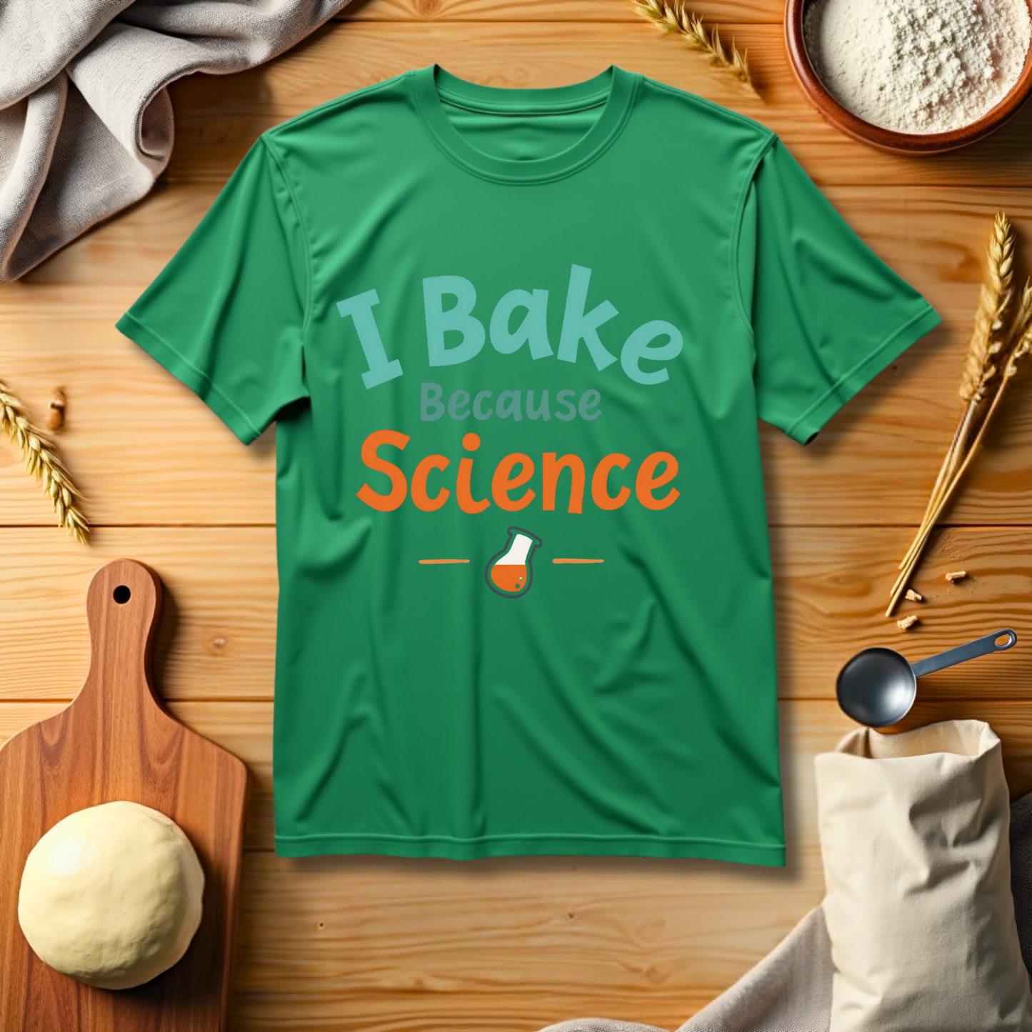 Science Baking T-Shirt