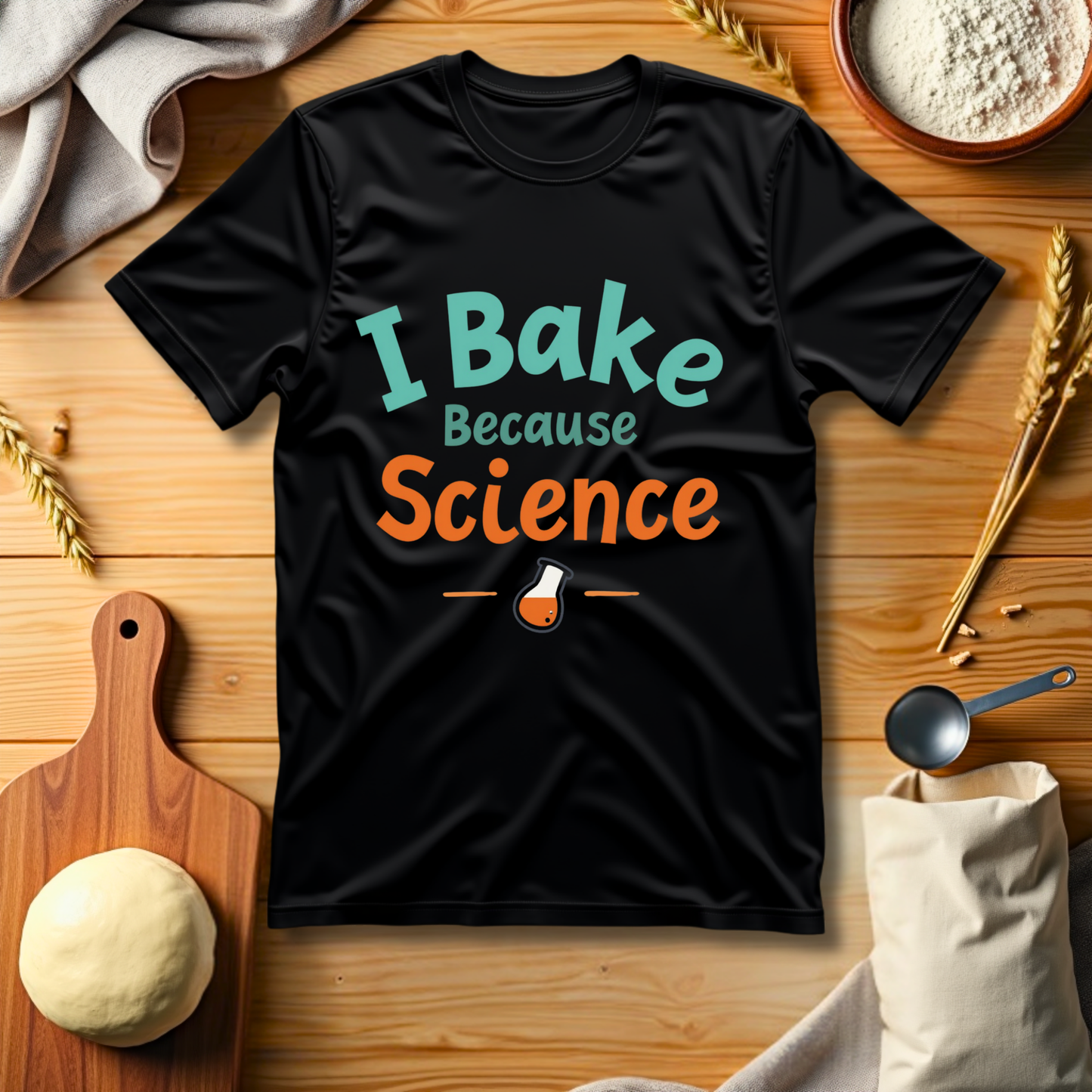 Science Baking T-Shirt