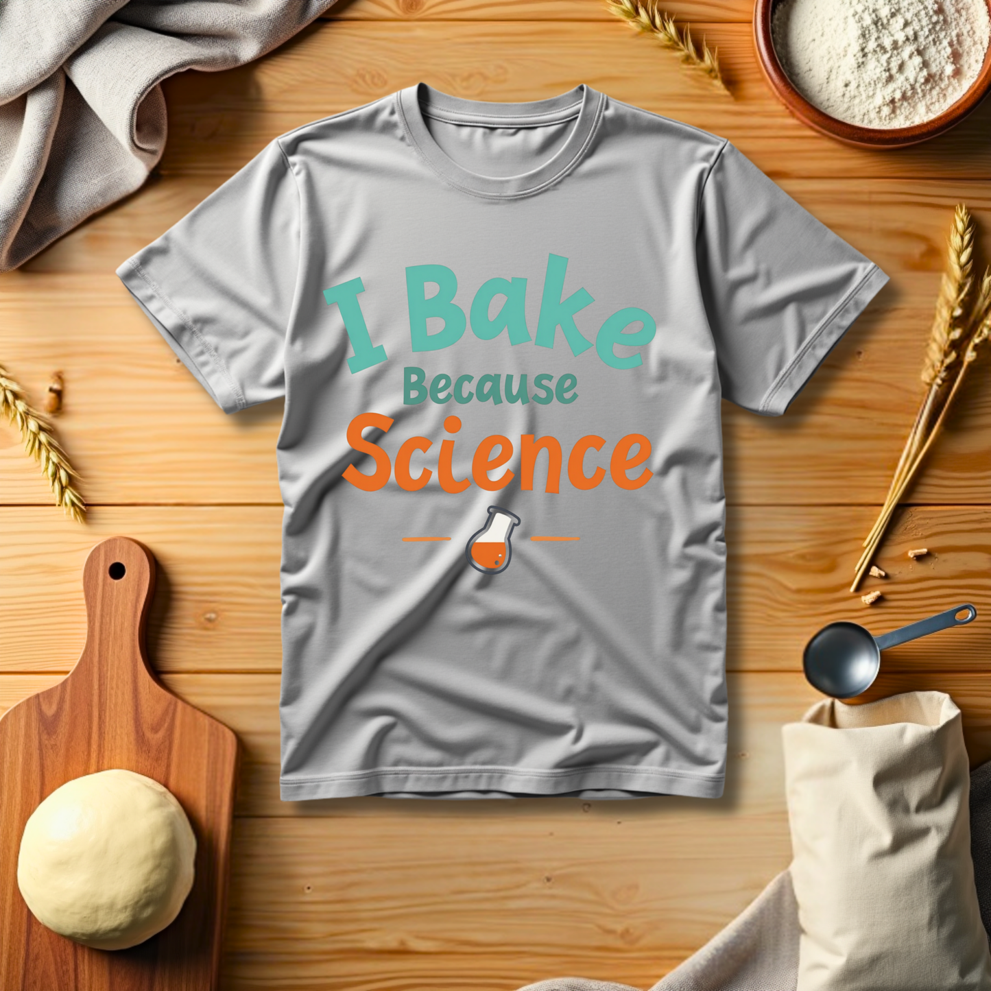 Science Baking T-Shirt