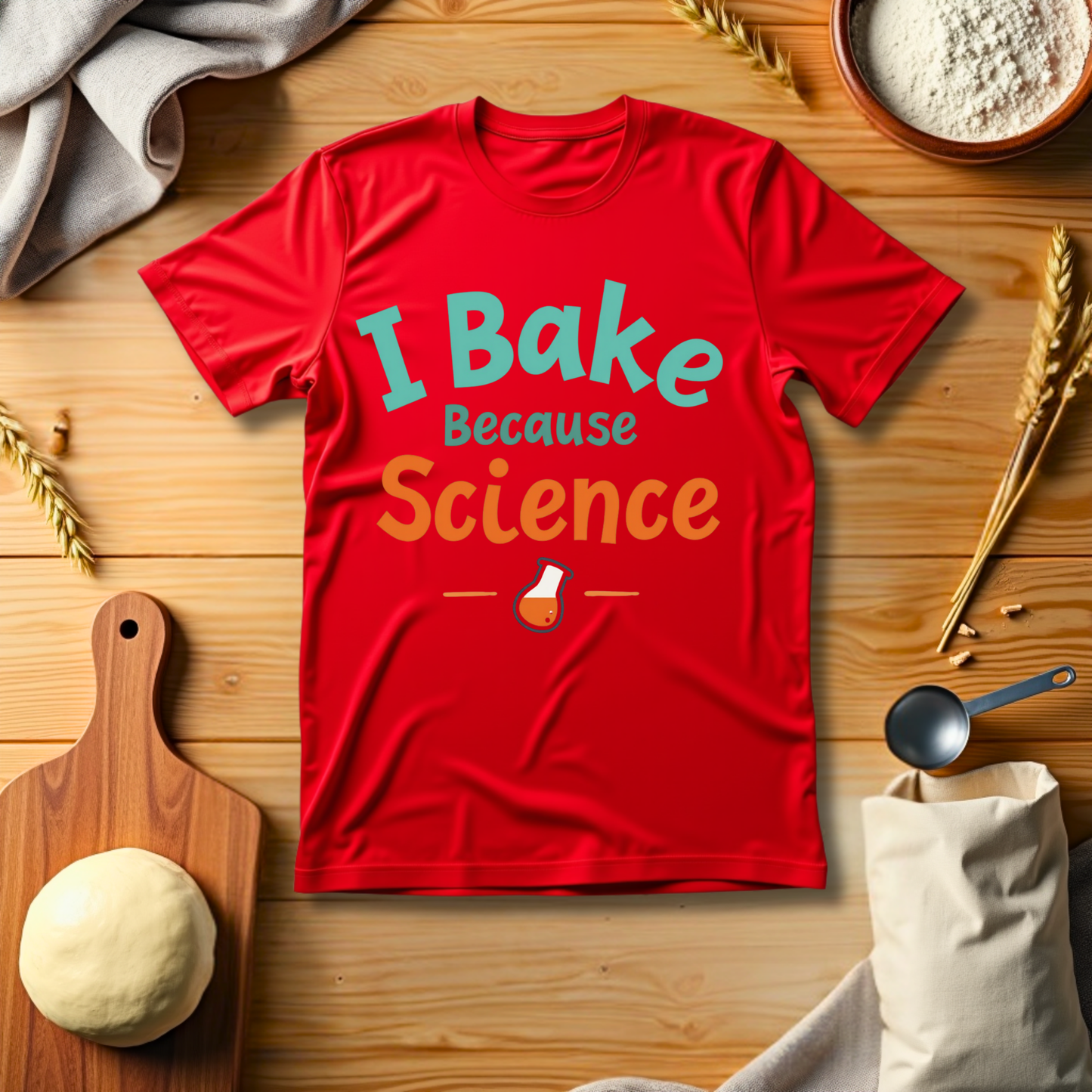 Science Baking T-Shirt