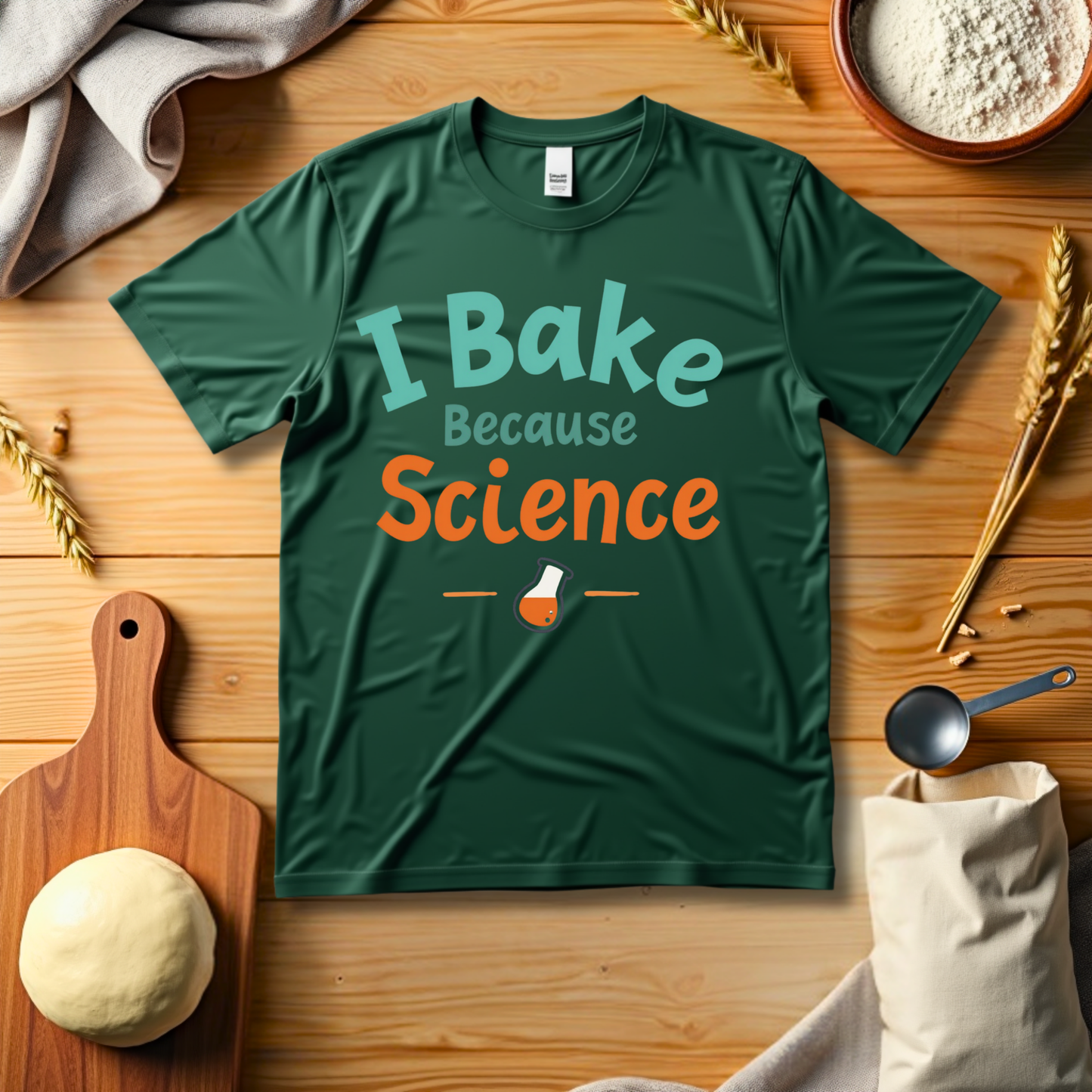 Science Baking T-Shirt