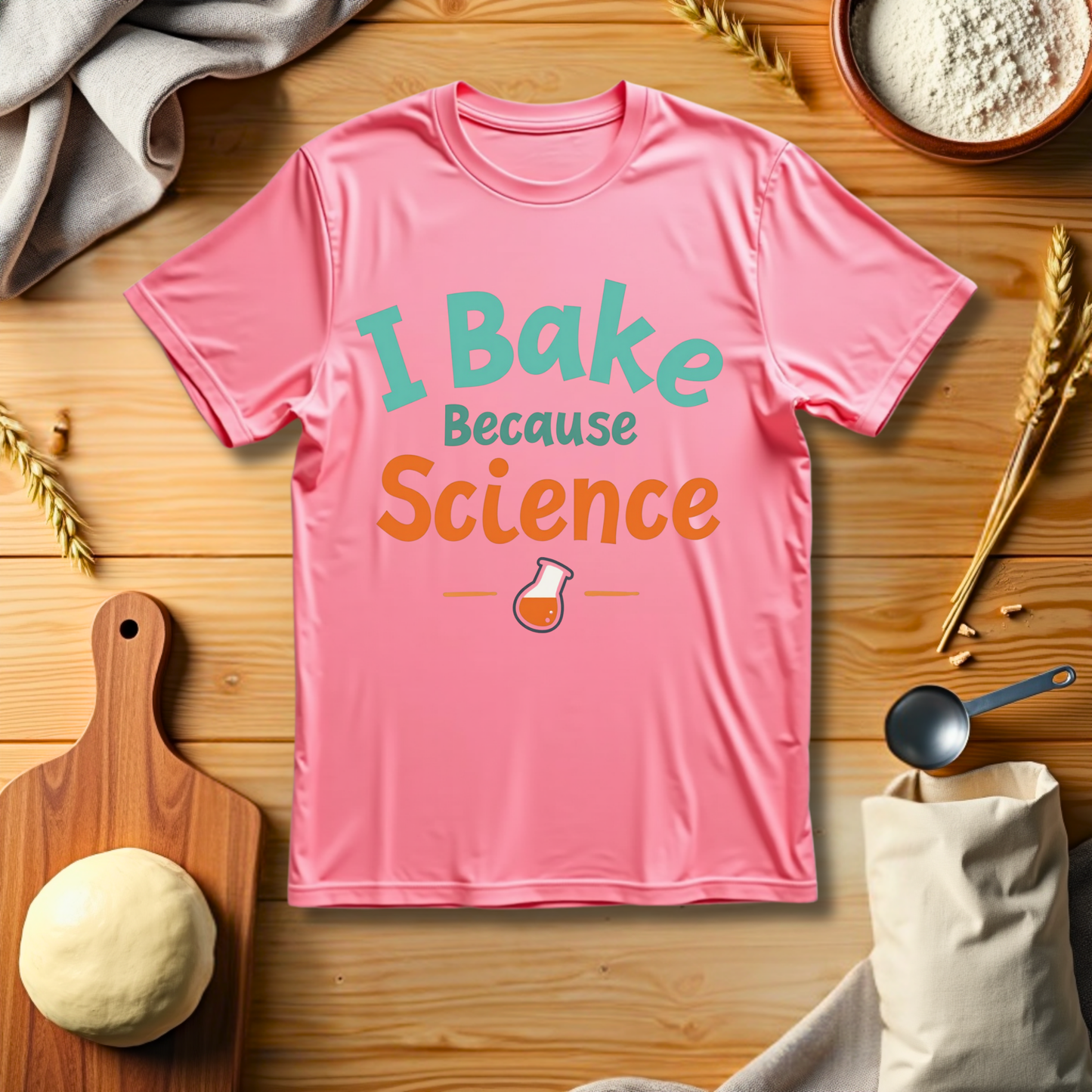 Science Baking T-Shirt