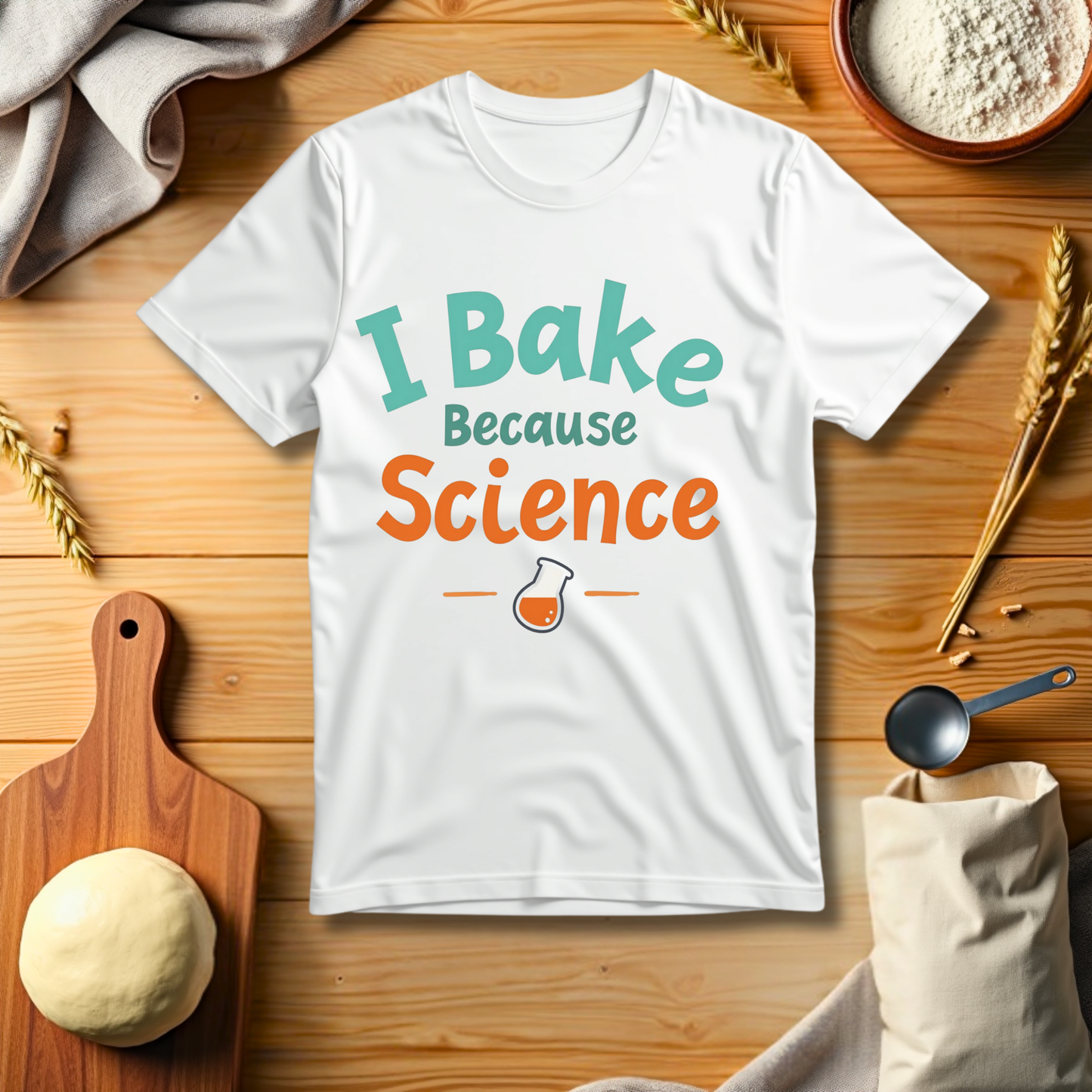 Science Baking T-Shirt