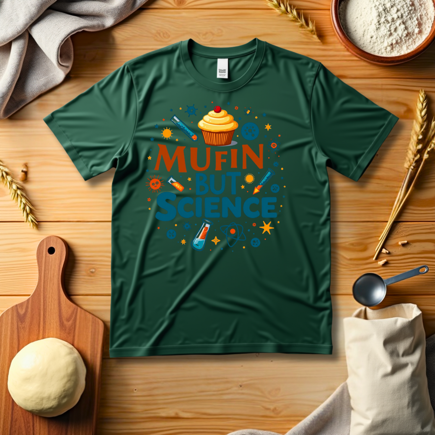 Science Muffin T-Shirt