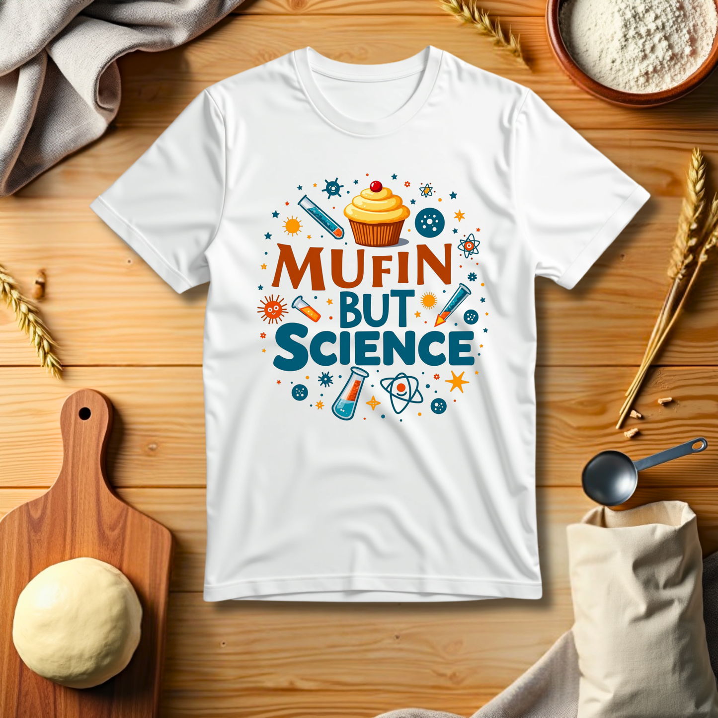 Science Muffin T-Shirt