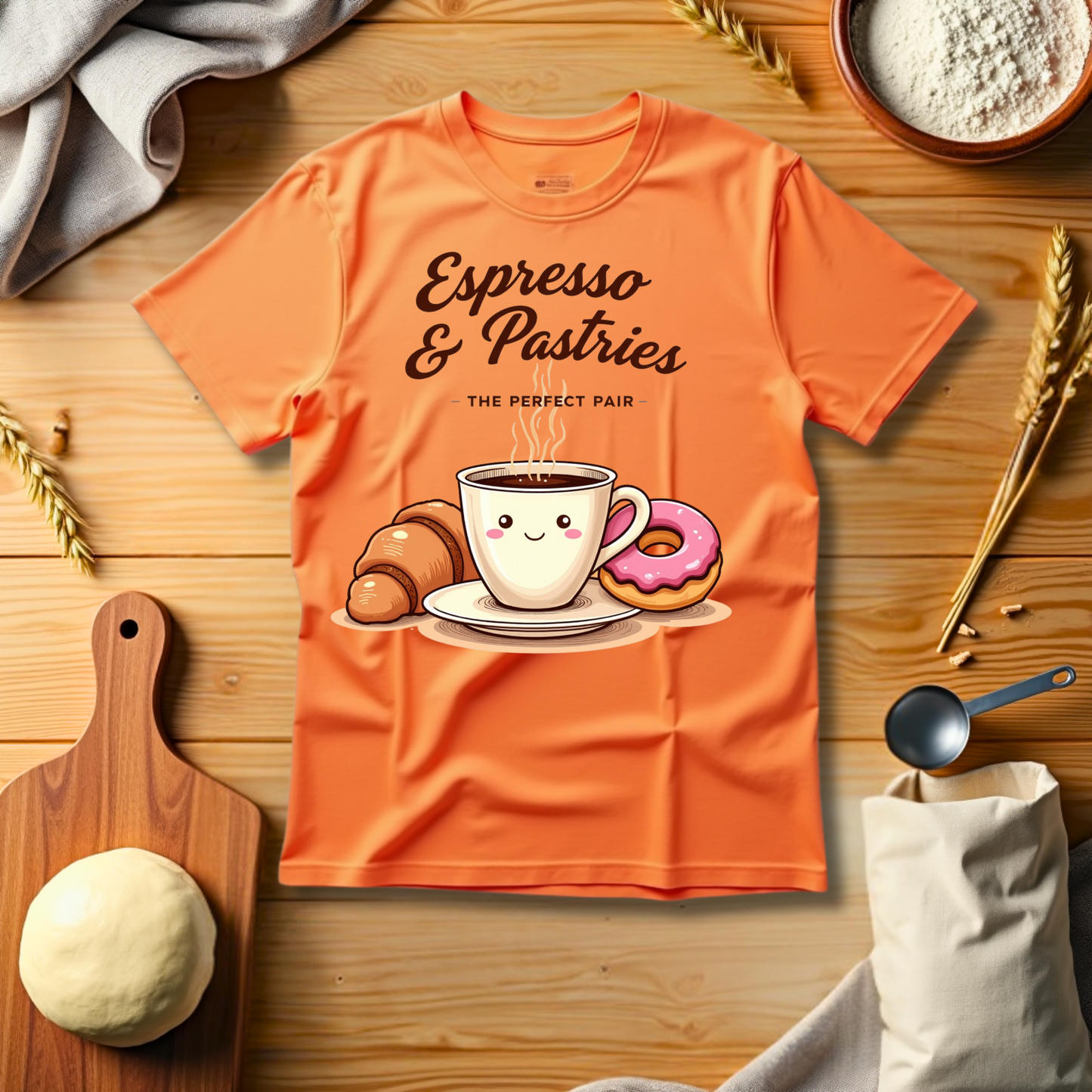 Coffee Charm T-Shirt