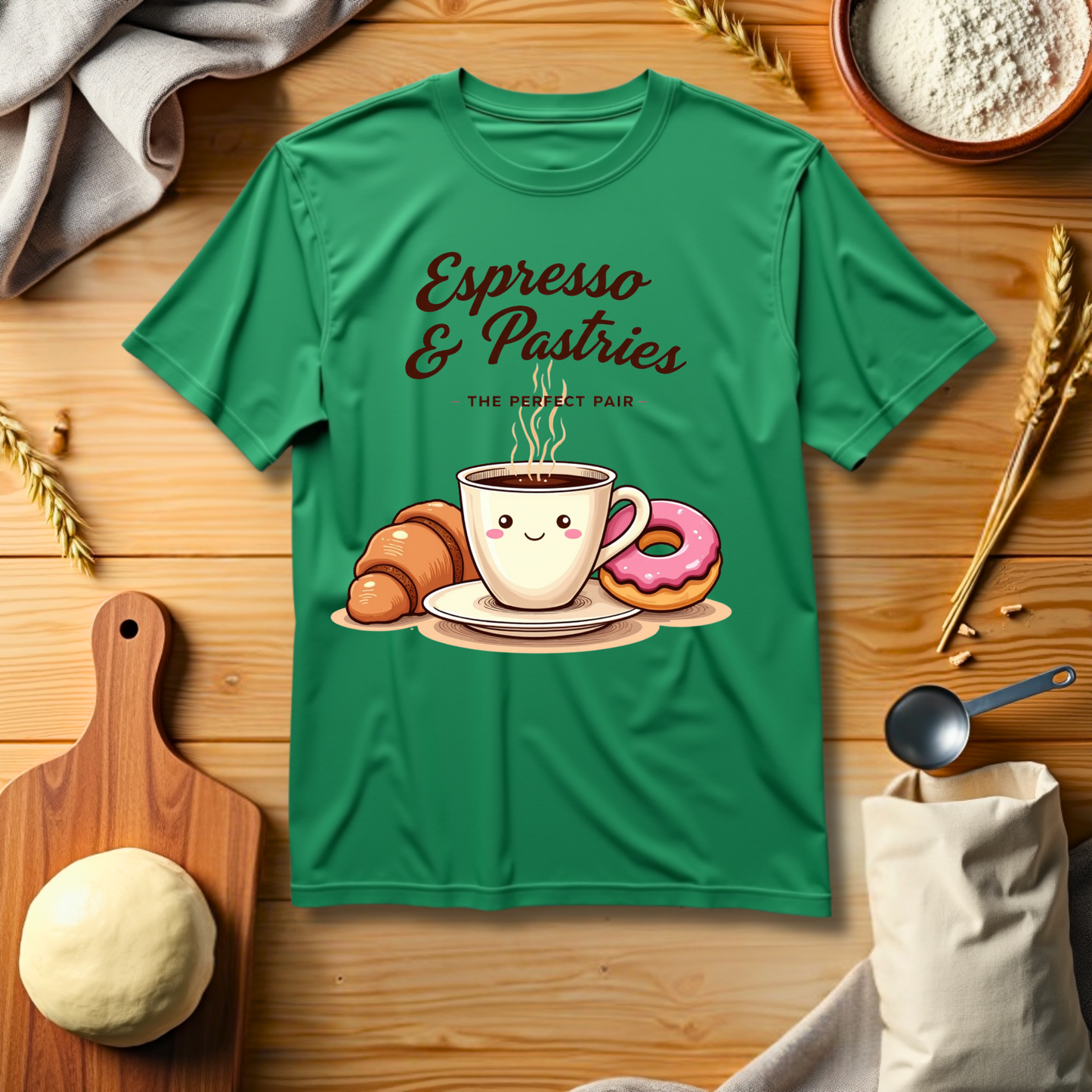 Coffee Charm T-Shirt