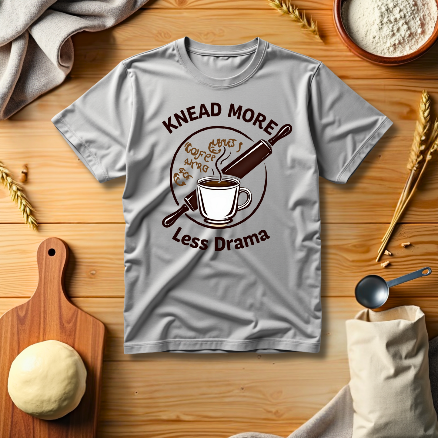 Coffee Knead T-Shirt