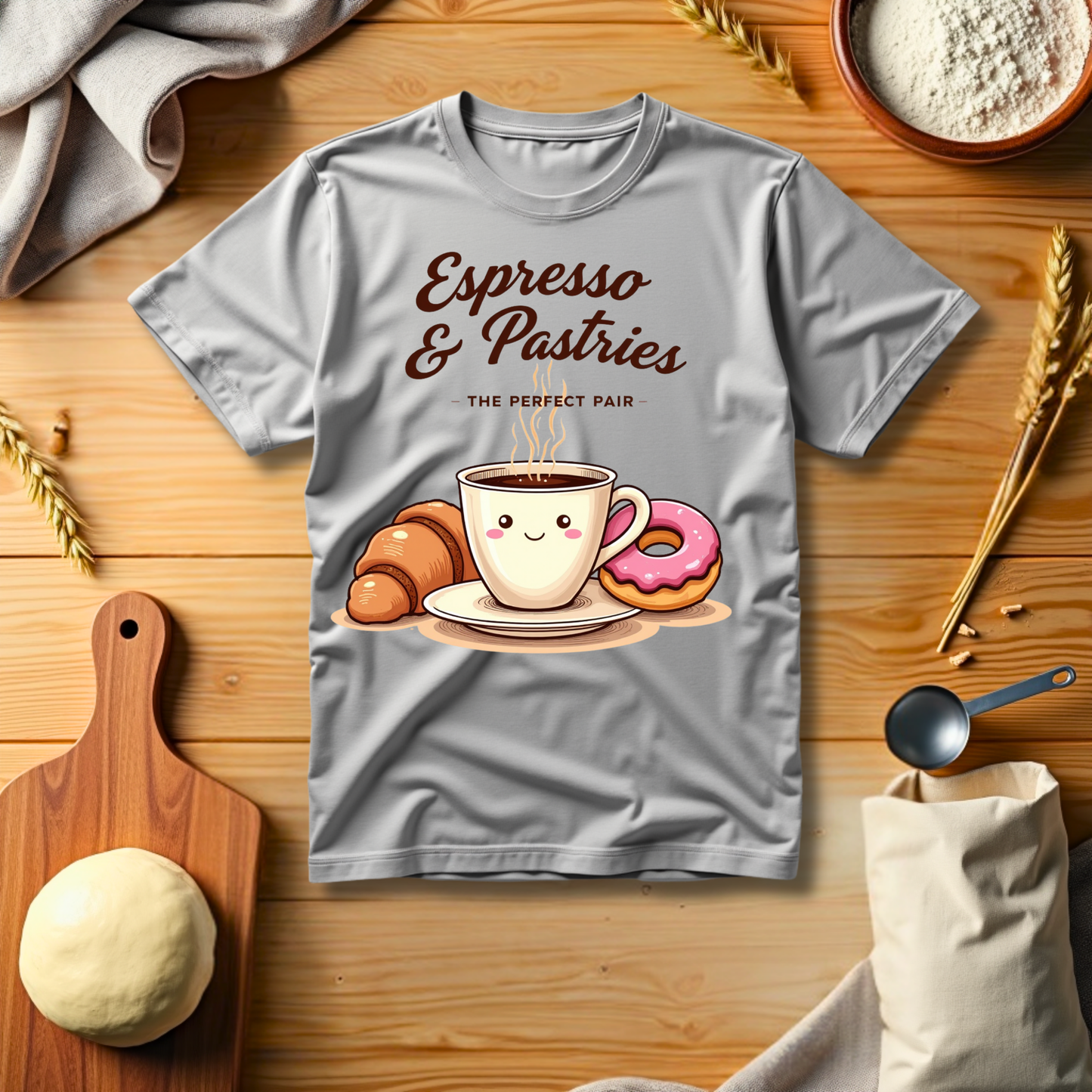 Coffee Charm T-Shirt