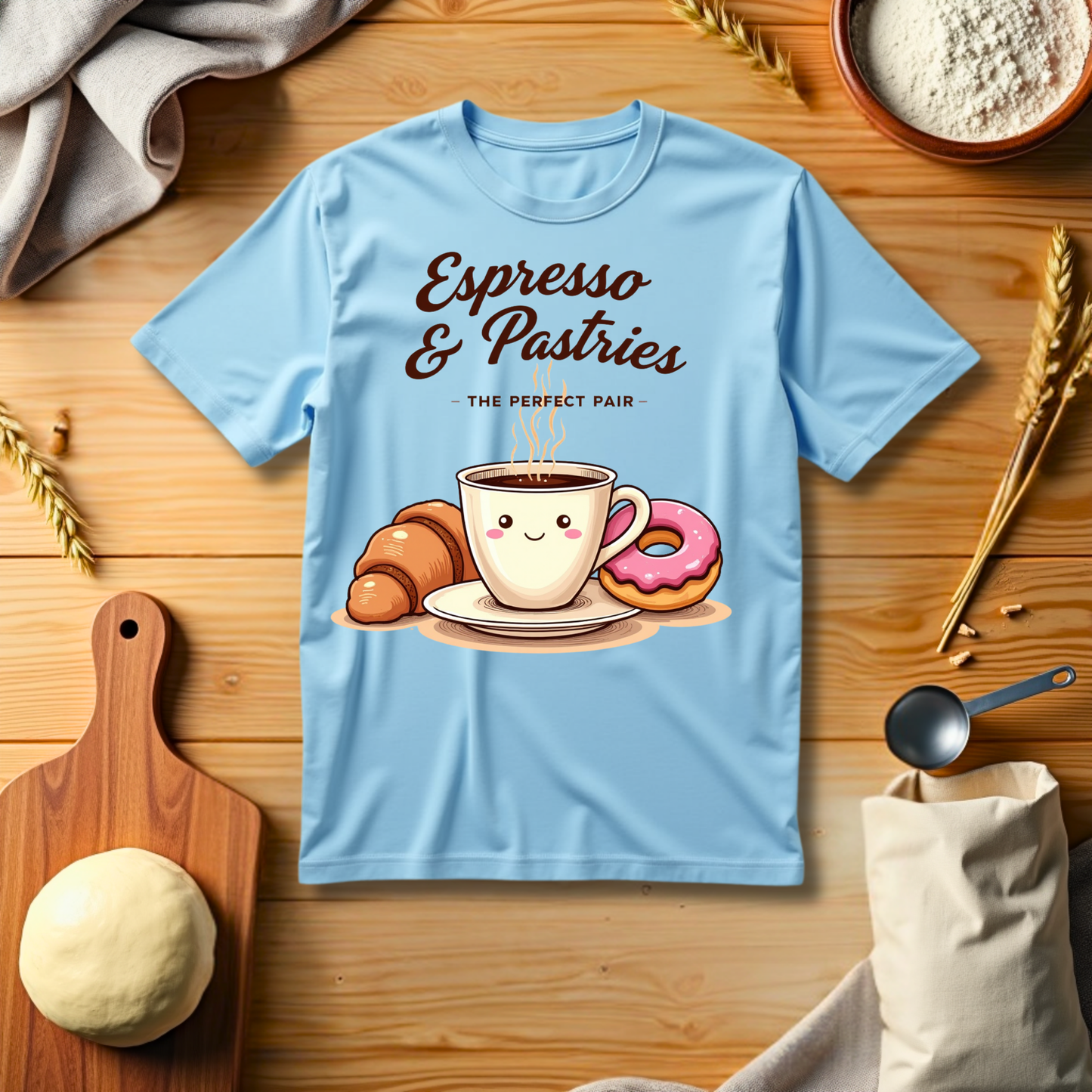 Coffee Charm T-Shirt