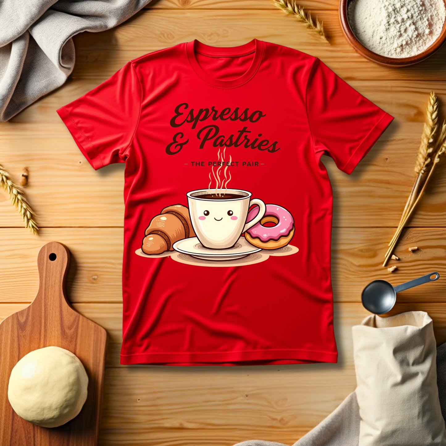 Coffee Charm T-Shirt