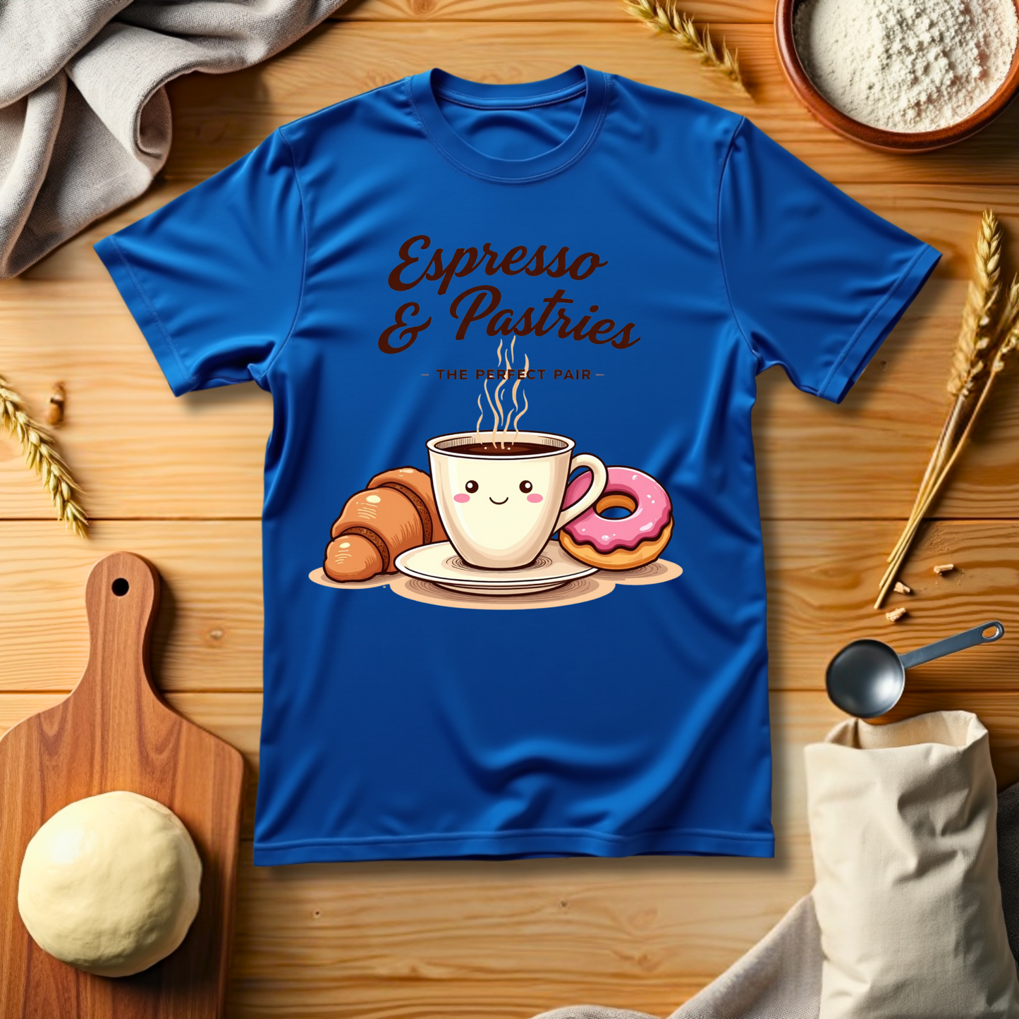 Coffee Charm T-Shirt